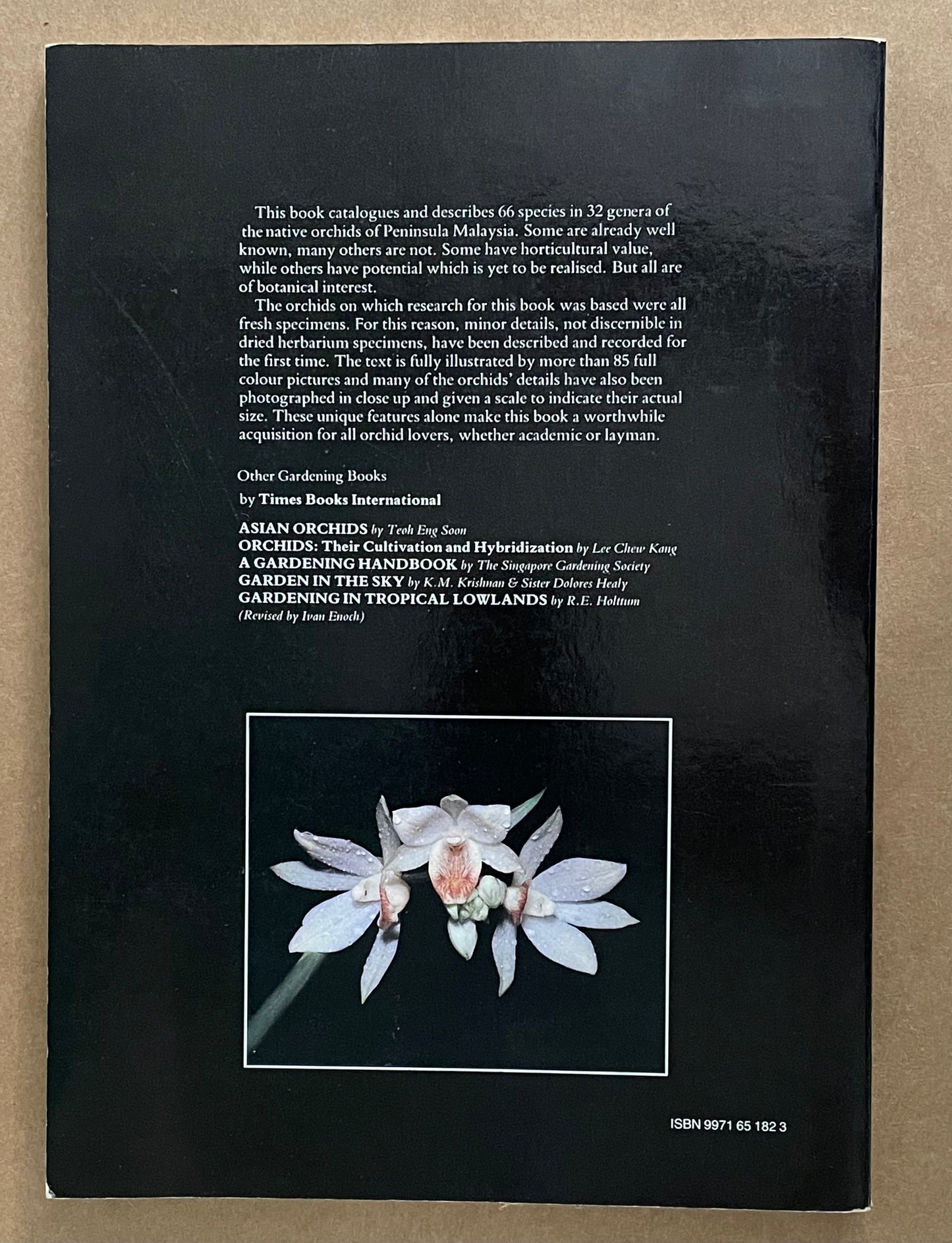 Native Orchids of Pensinsula Mayalsia by Chris K. H. Teo
