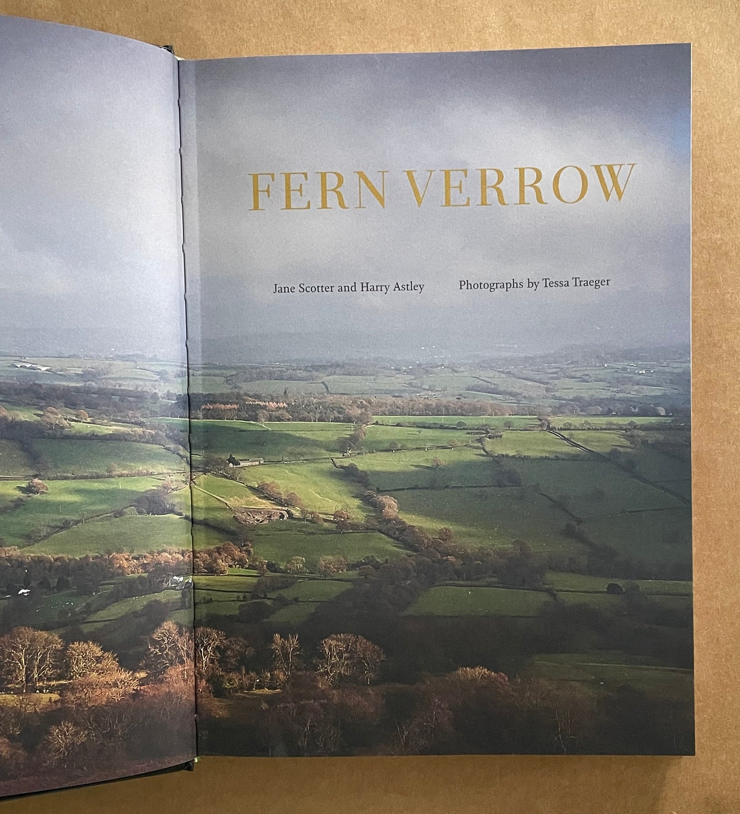 FERN VERROW by Jane Scotter and Harry Astley