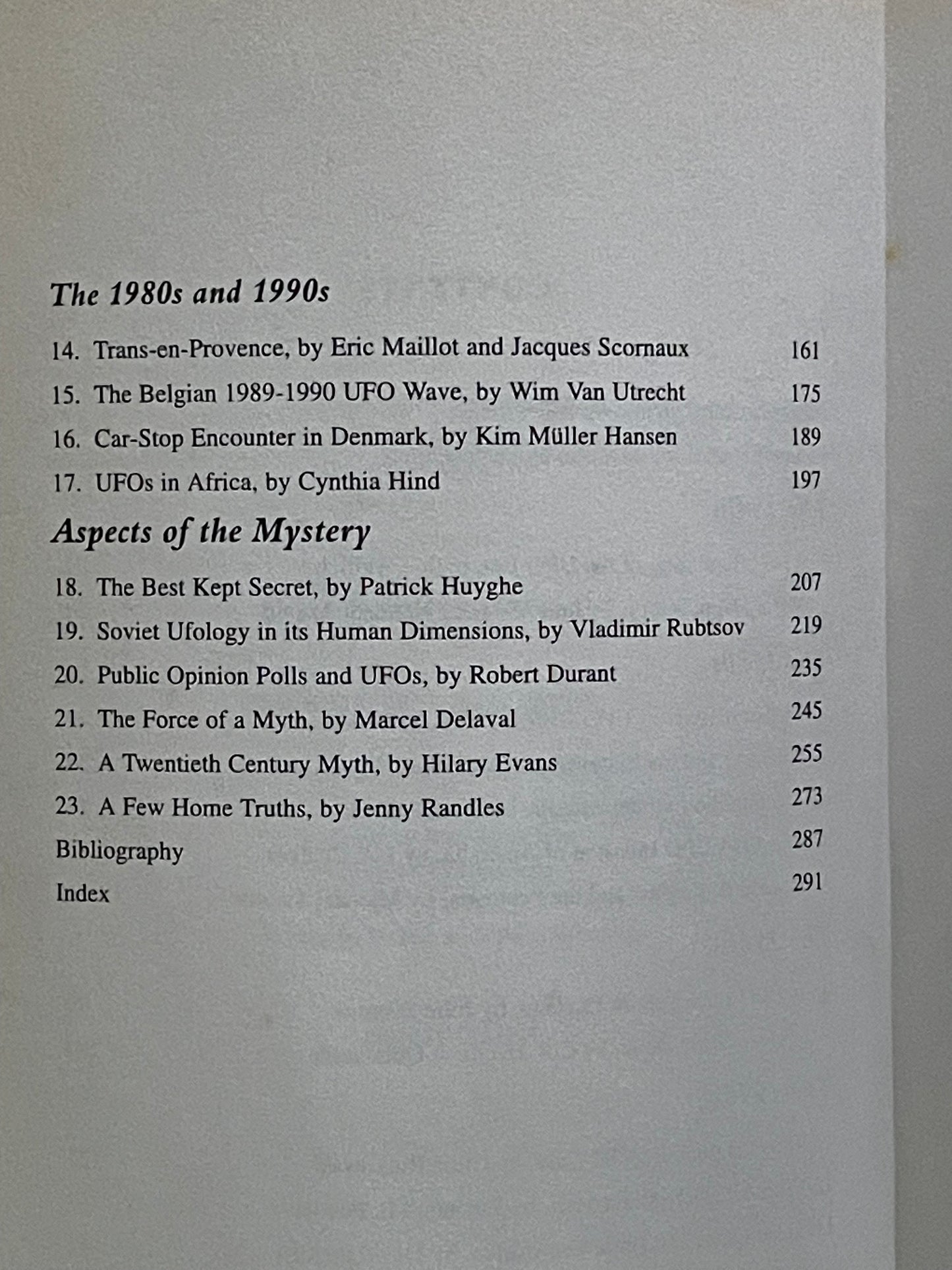 A World History of UFOs by Hilary Evans, Dennis W. Stacy
