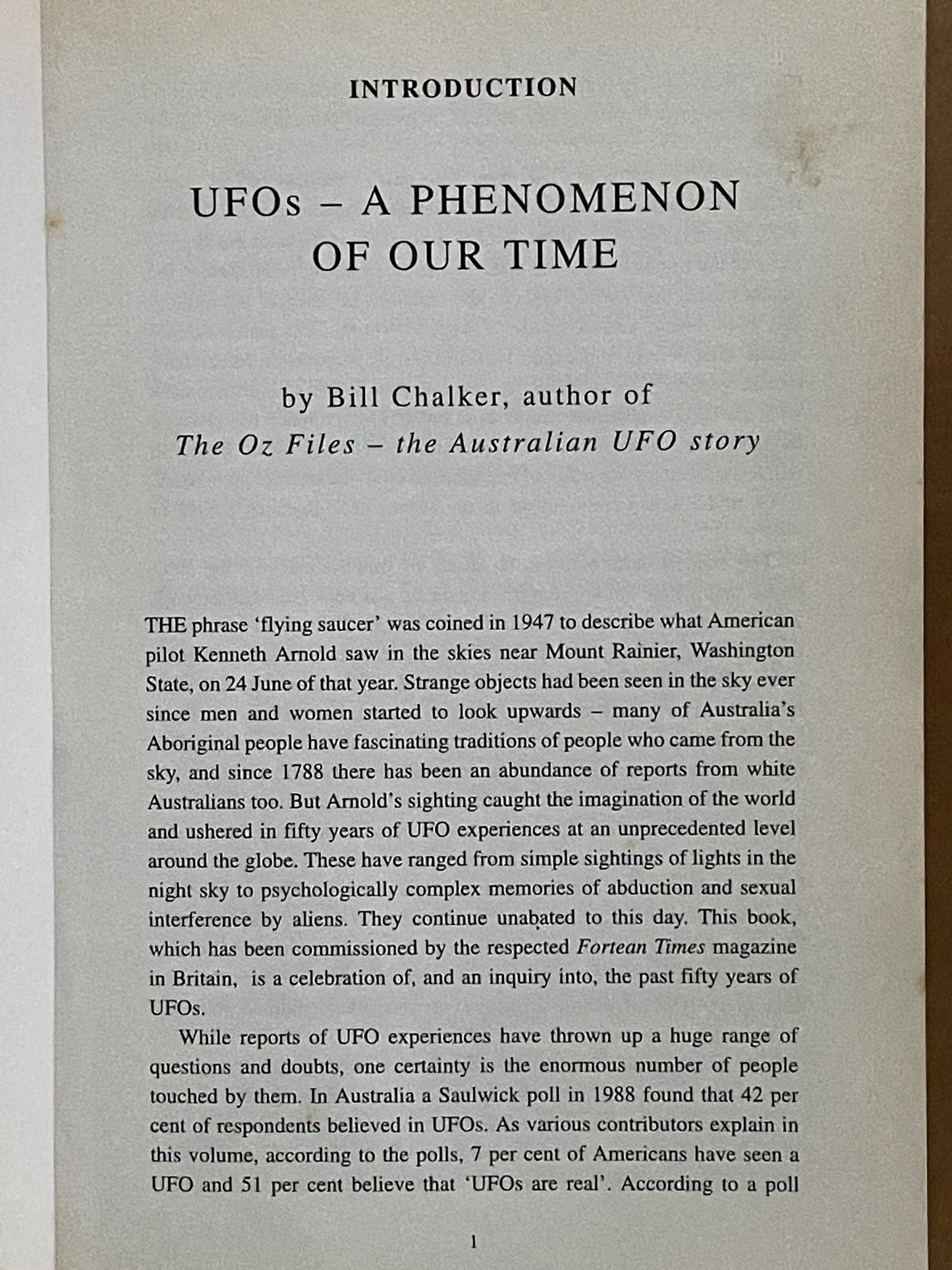 A World History of UFOs by Hilary Evans, Dennis W. Stacy