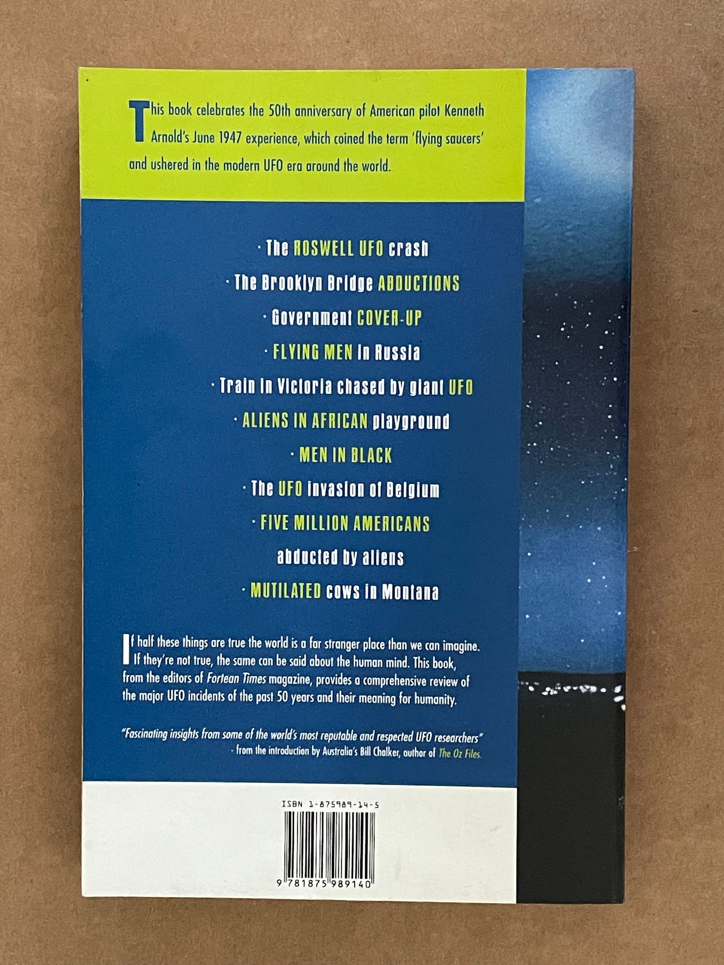 A World History of UFOs by Hilary Evans, Dennis W. Stacy