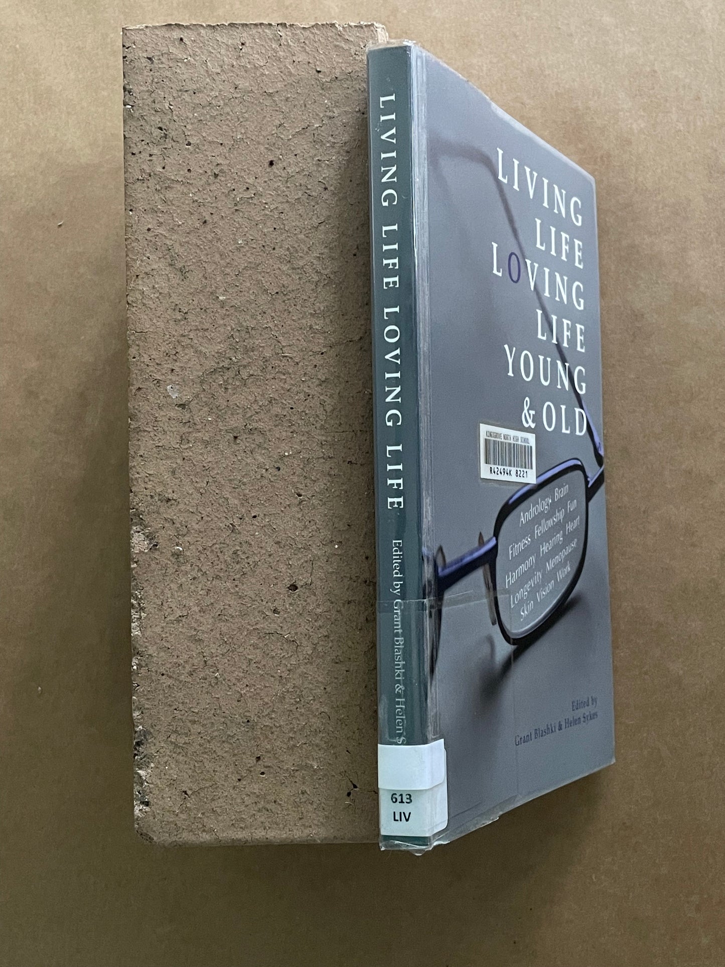 Living Life Loving Life Young and Old by Grant Blashki, Helen Sykes