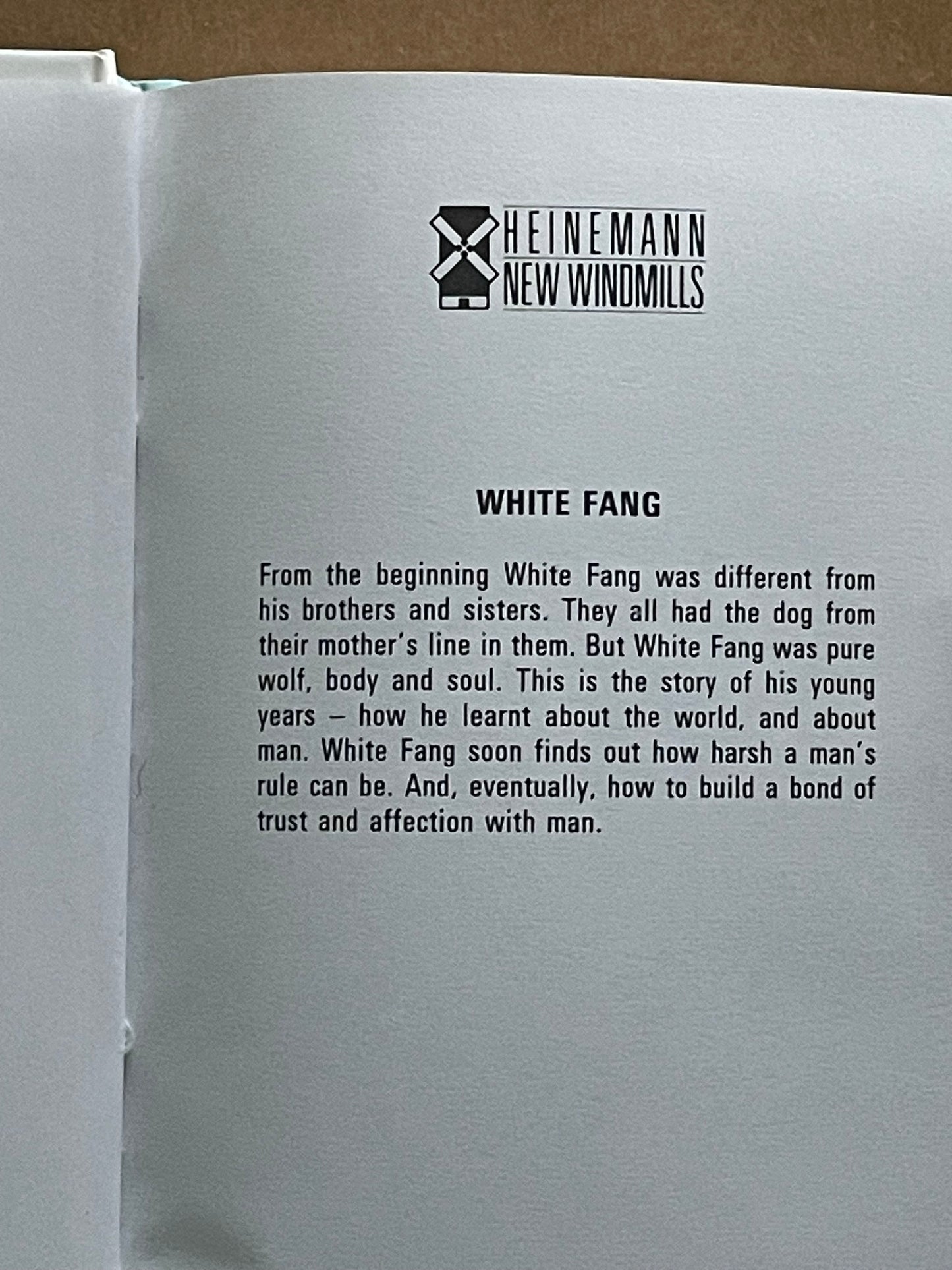 White Fang by Jack London