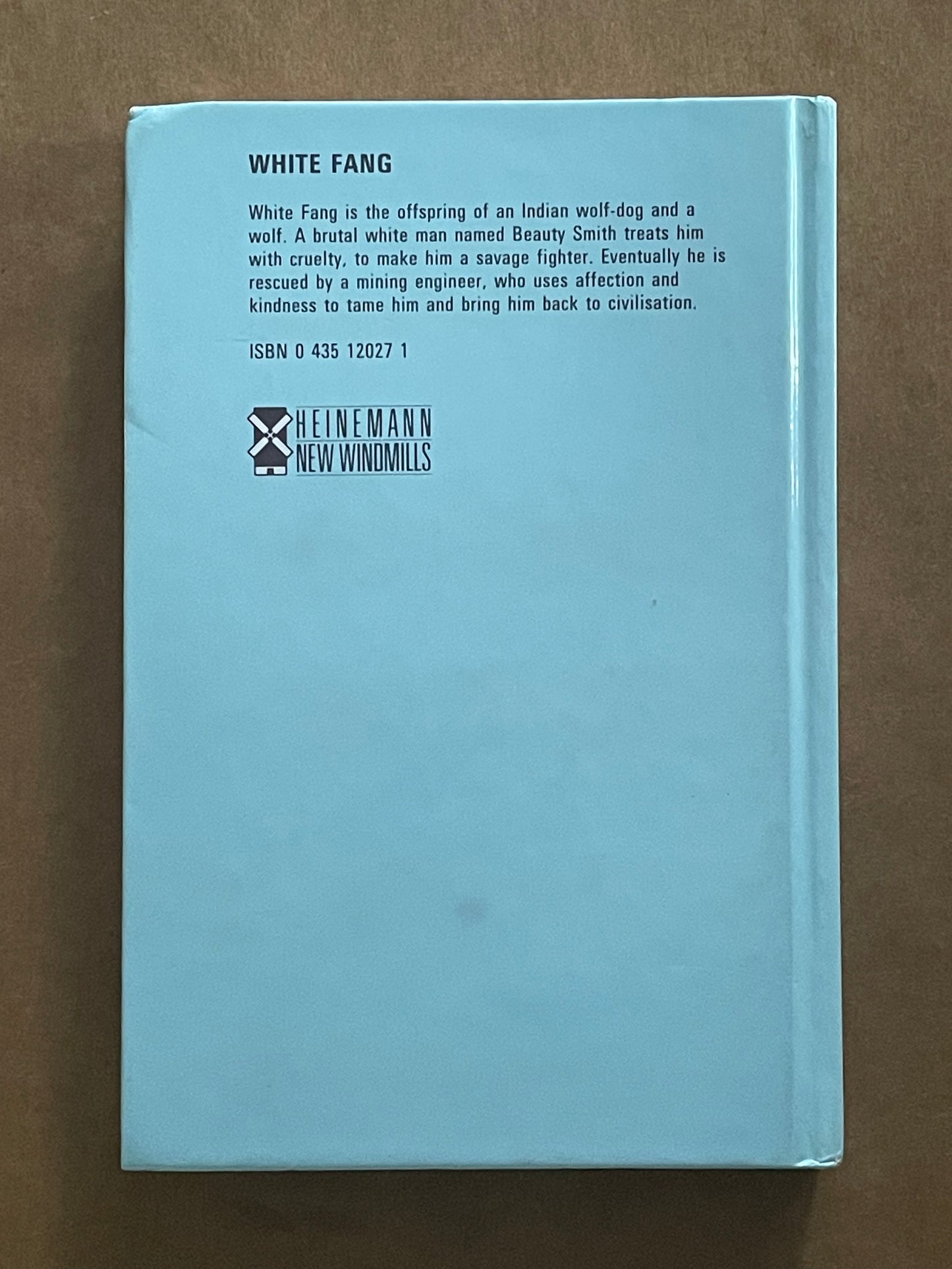 White Fang by Jack London