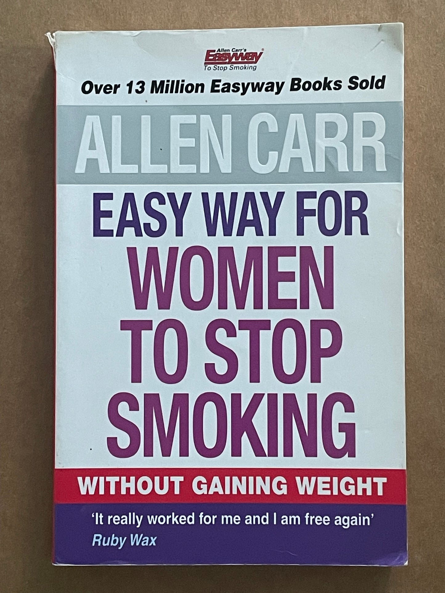 Easy Way for Women to Stop Smoking by Allen Carr