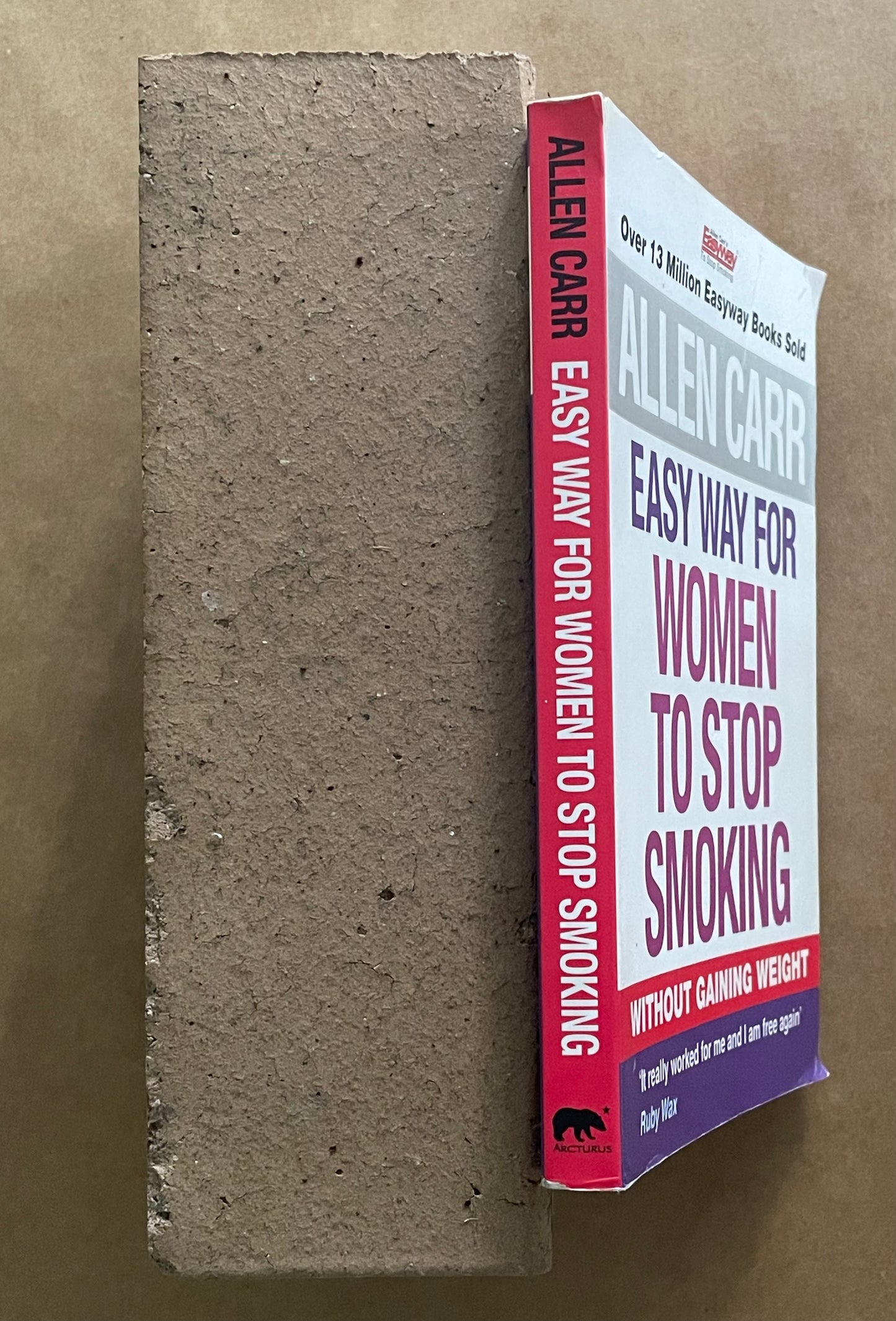 Easy Way for Women to Stop Smoking by Allen Carr