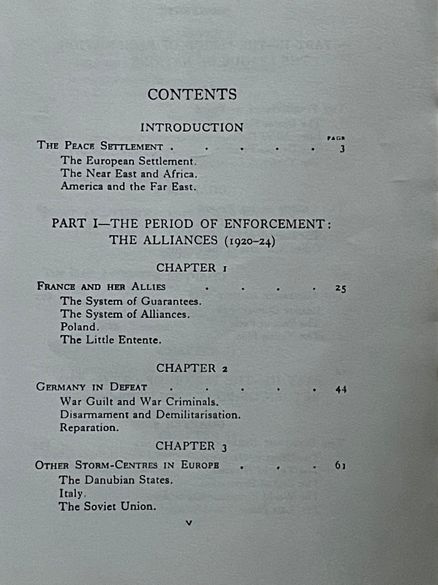 International Relations Between the Two World Wars, 1919–1939 by E.H. Carr