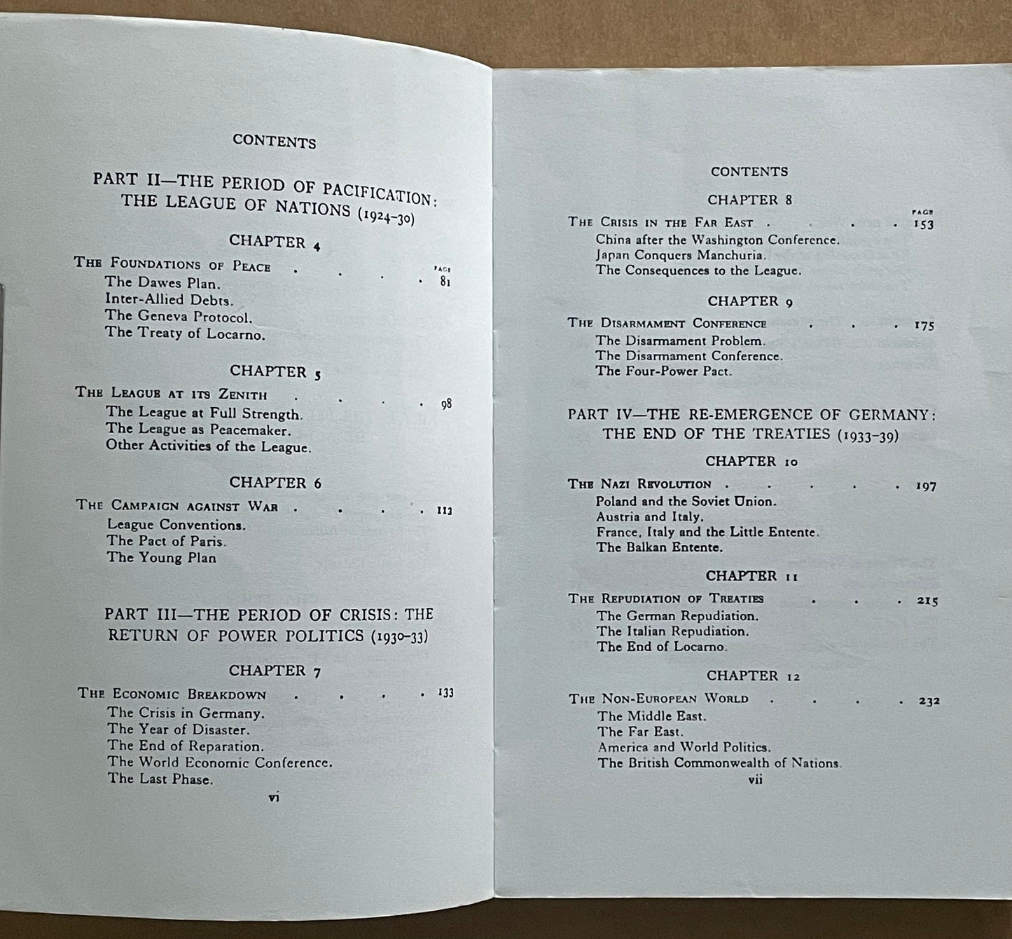International Relations Between the Two World Wars, 1919–1939 by E.H. Carr
