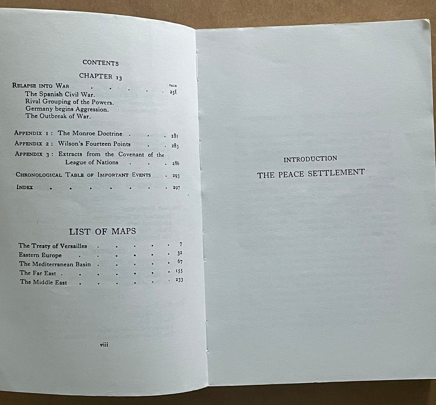 International Relations Between the Two World Wars, 1919–1939 by E.H. Carr