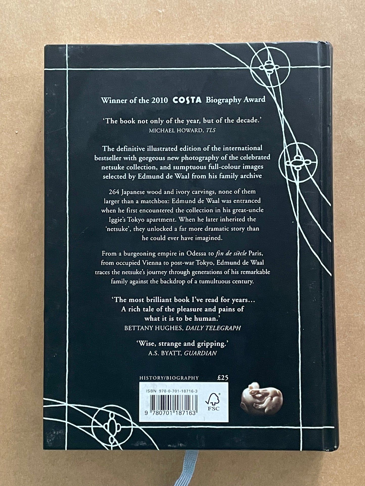 The Hare with Amber Eyes by Edmund De Waal