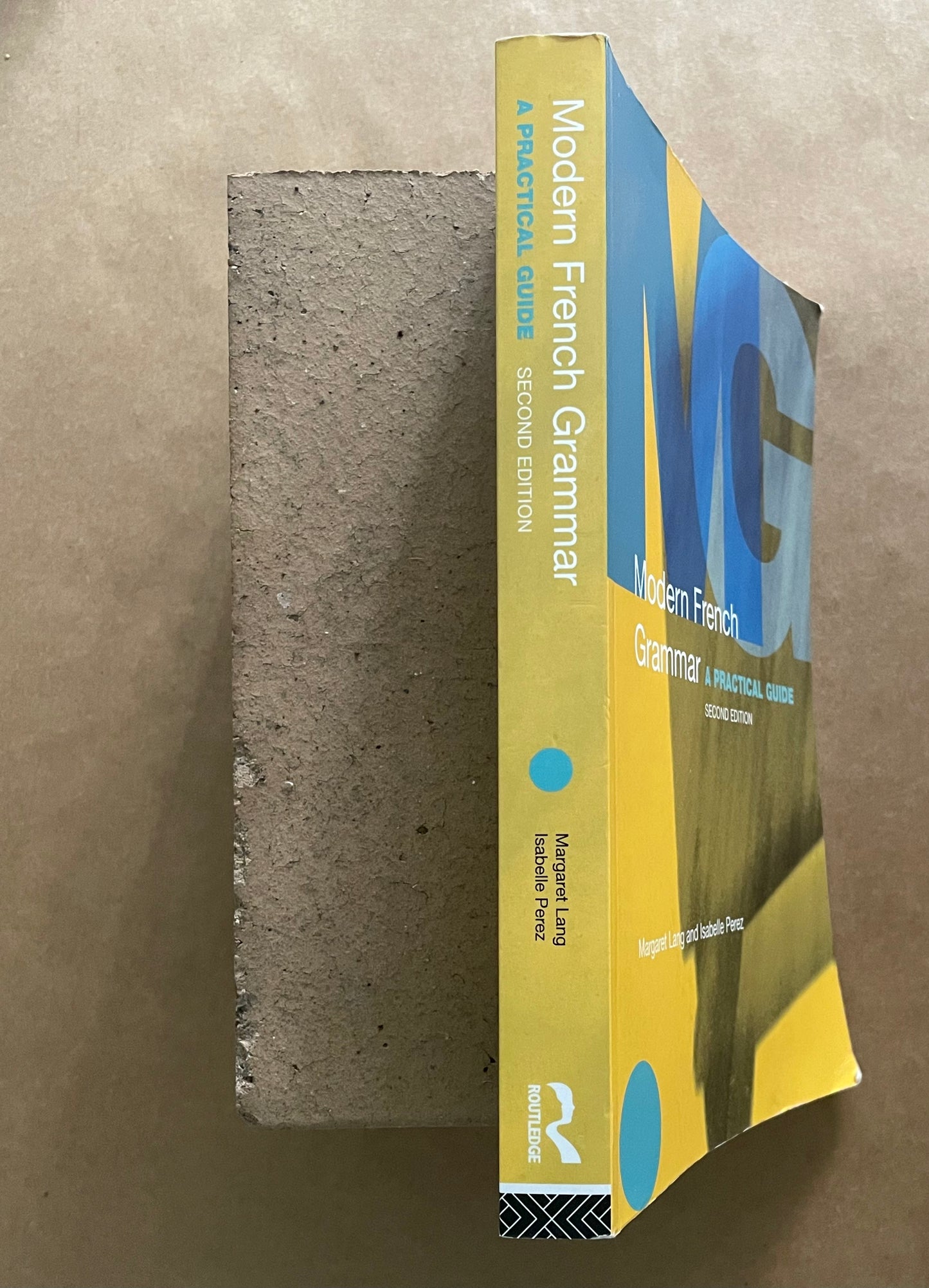 Modern French grammar by Margaret Lang