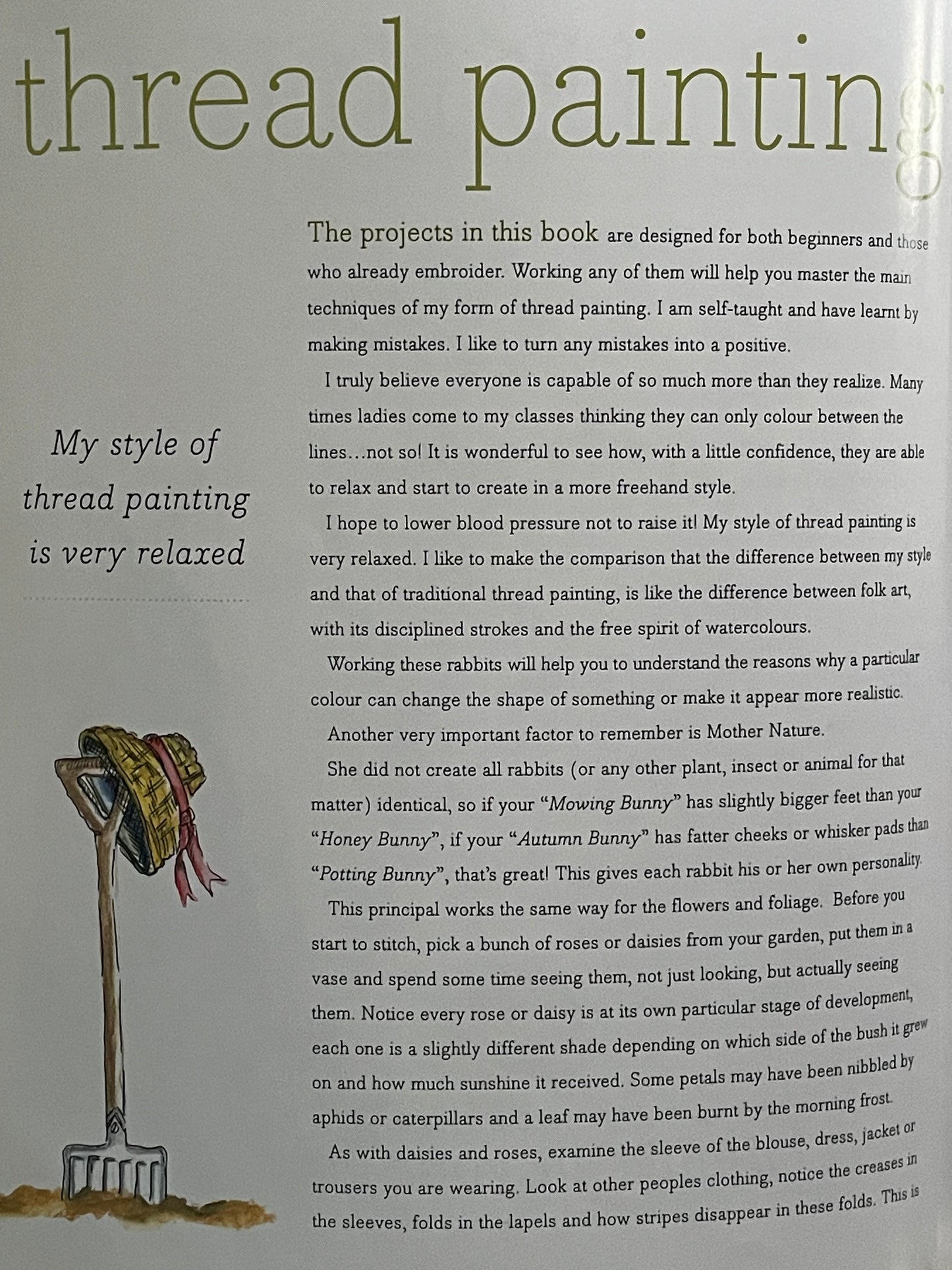 Thread Painting by Jenny McWhinney