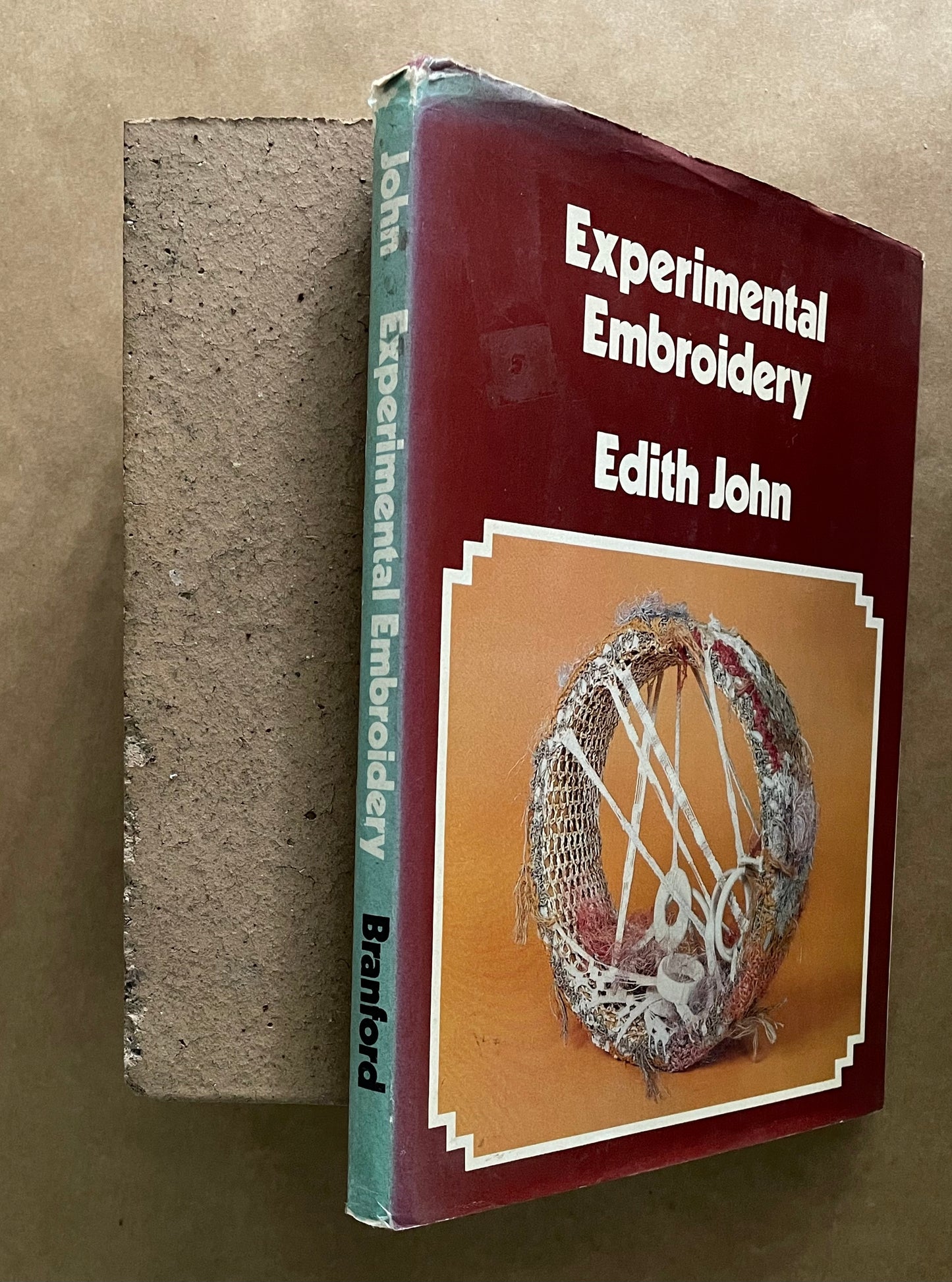 Experimental Embroidery by Edith John
