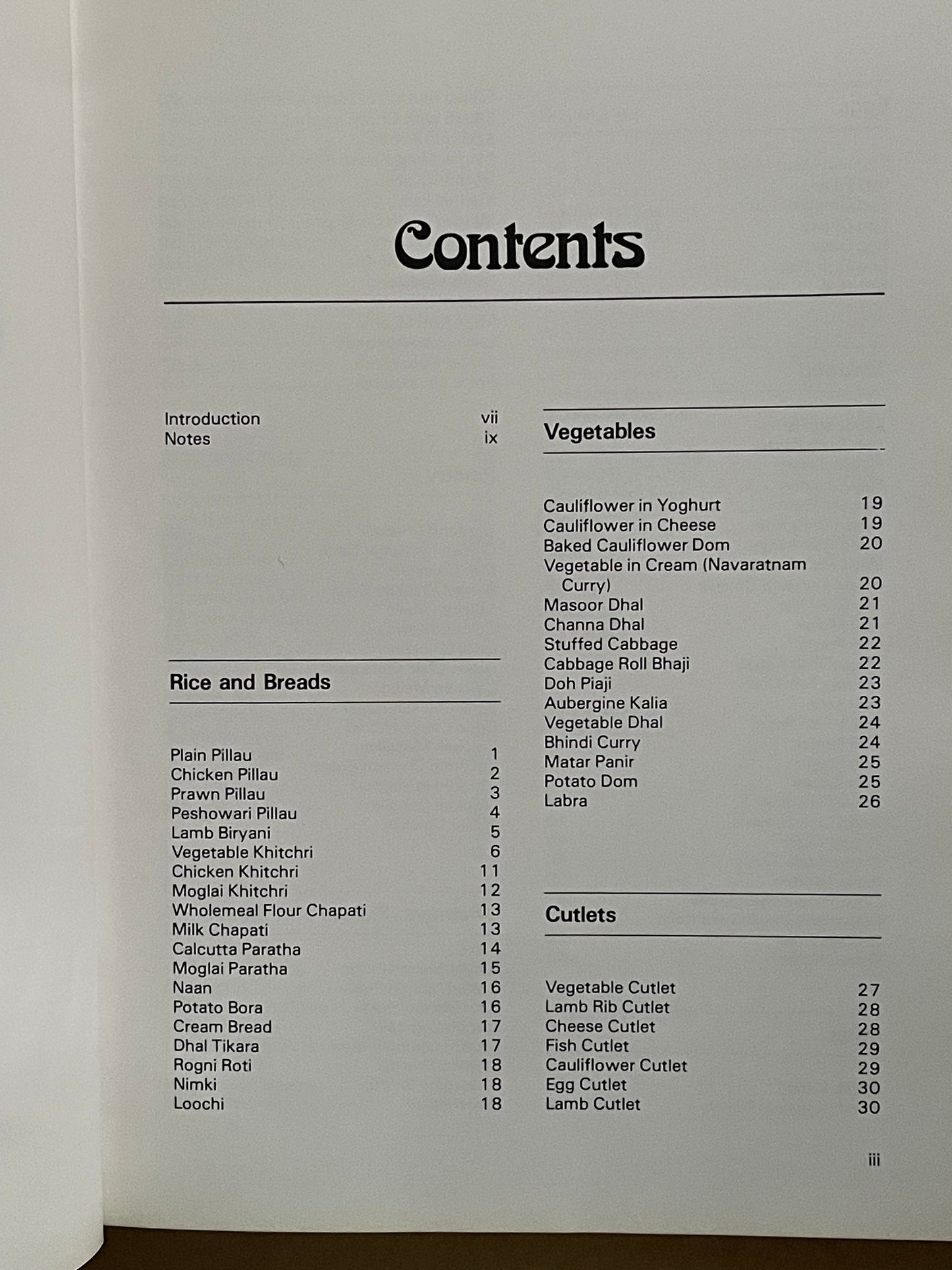 The Indian Cookbook by Prava Majumder