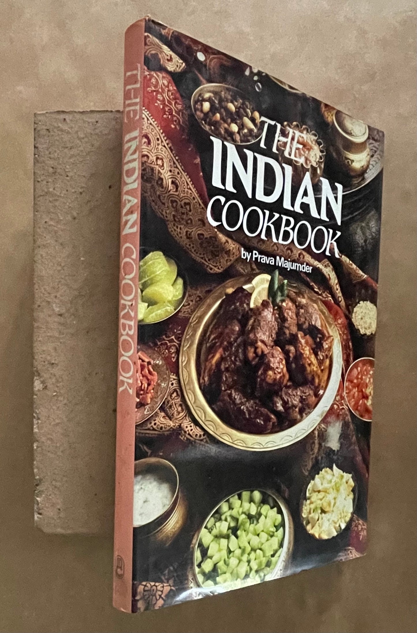 The Indian Cookbook by Prava Majumder