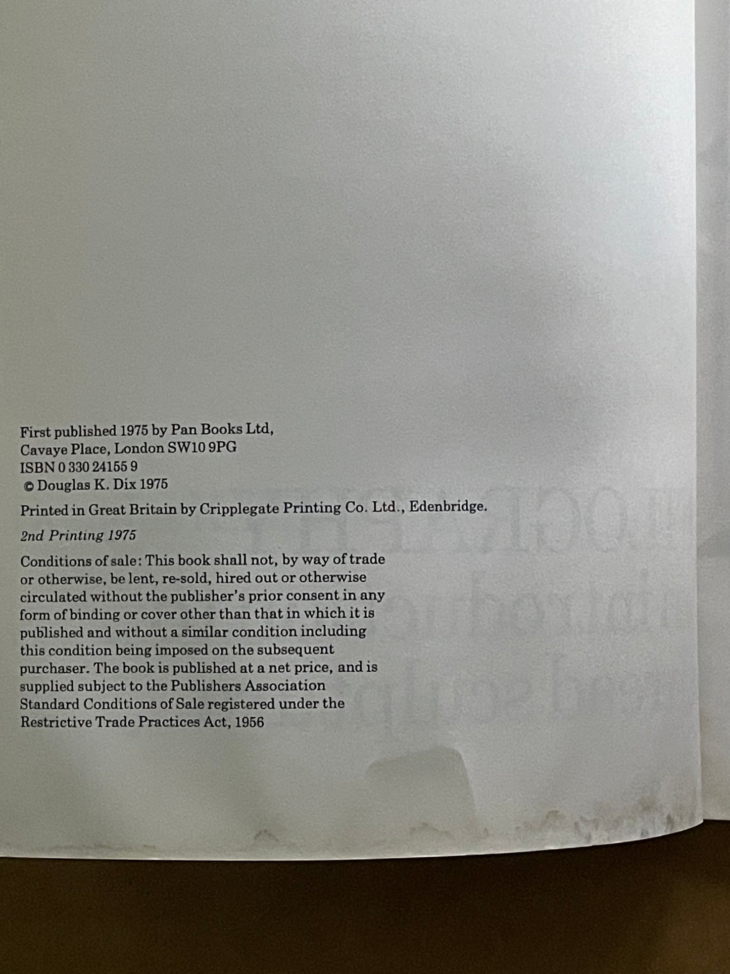 Filography: An Introduction to the Art of Thread Sculpture by Douglas K. Dix