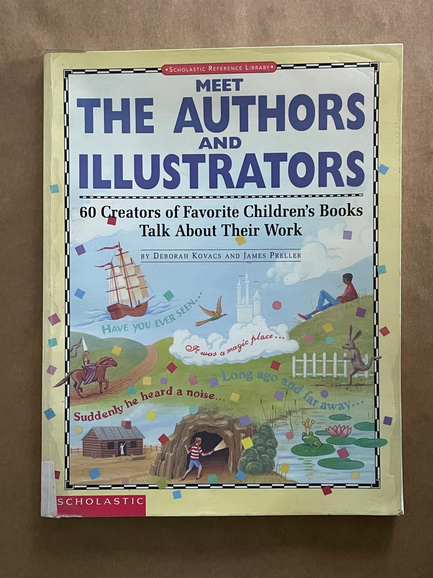 Meet the Authors and Illustrators by Deborah Kovacs, James Preller
