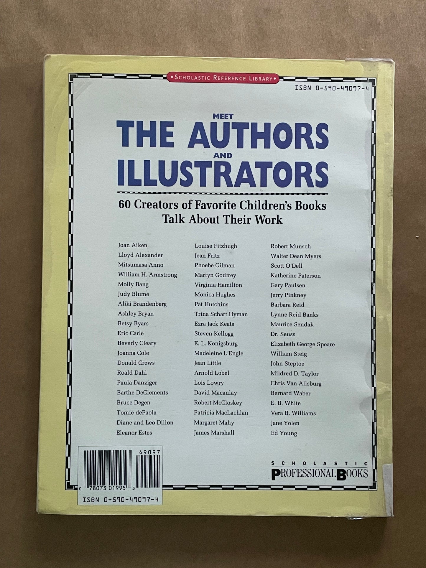 Meet the Authors and Illustrators by Deborah Kovacs, James Preller