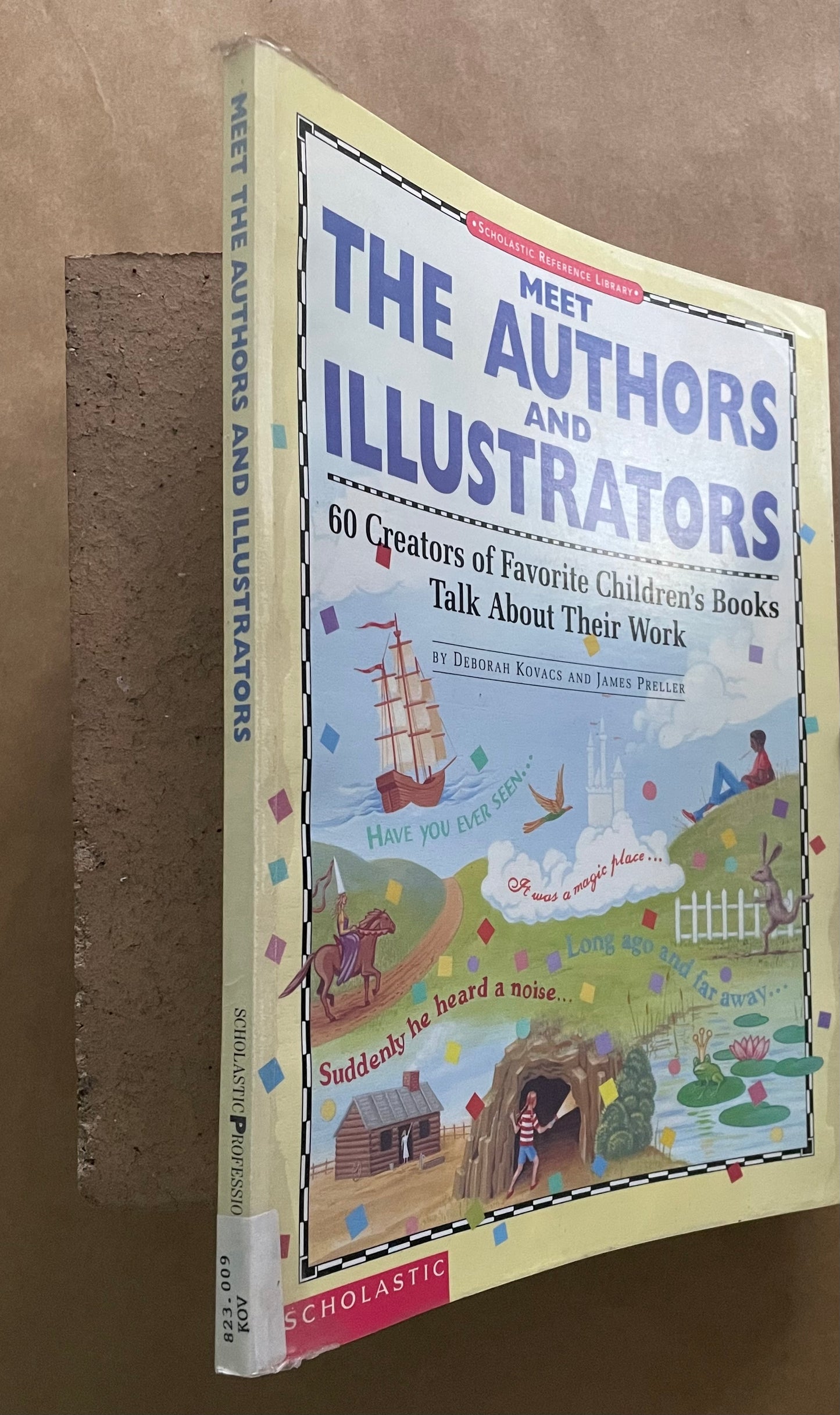 Meet the Authors and Illustrators by Deborah Kovacs, James Preller