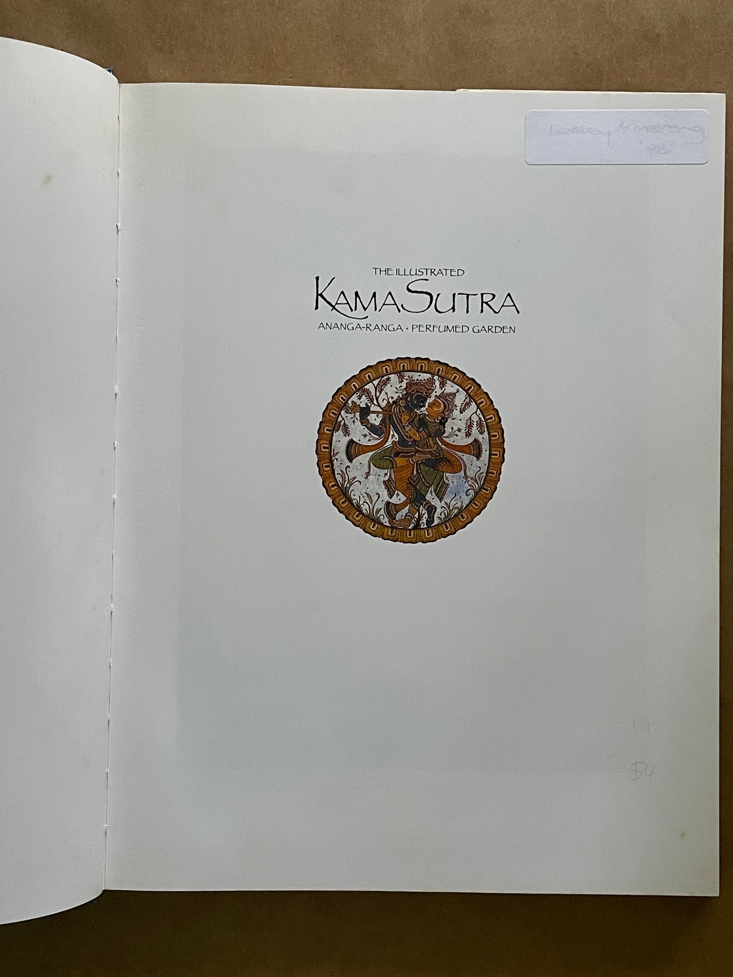 The Illustrated Kama Sutra. Ananga-Ranga. Perfumed Garden by Vātsyāyana