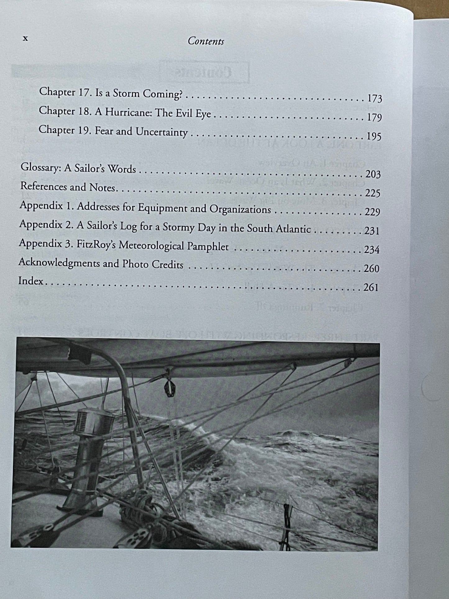 HANDLING STORMS AT SEA : The 5 Secrets of Heavy Weather Sailing by Hal Roth