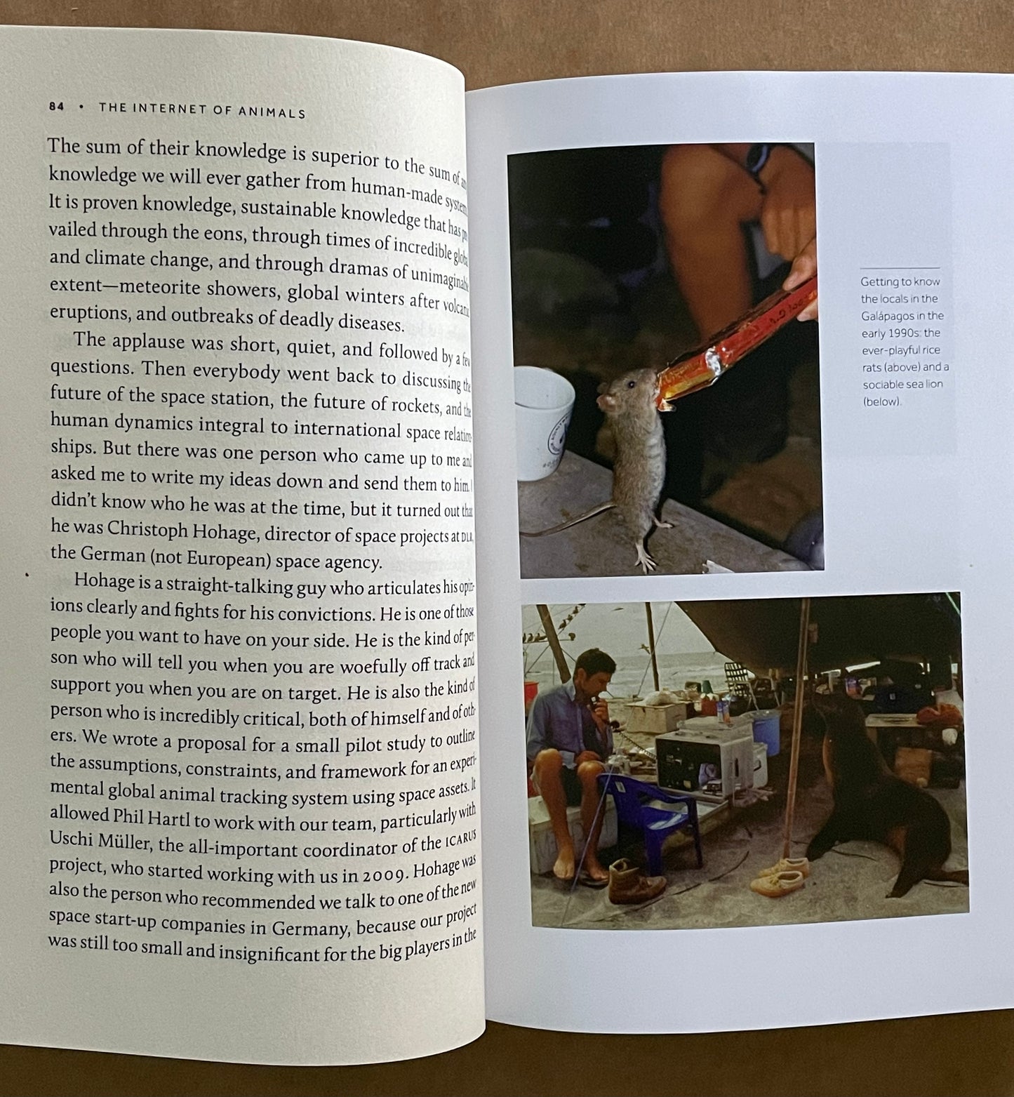 The Internet of Animals by Martin Wikelski