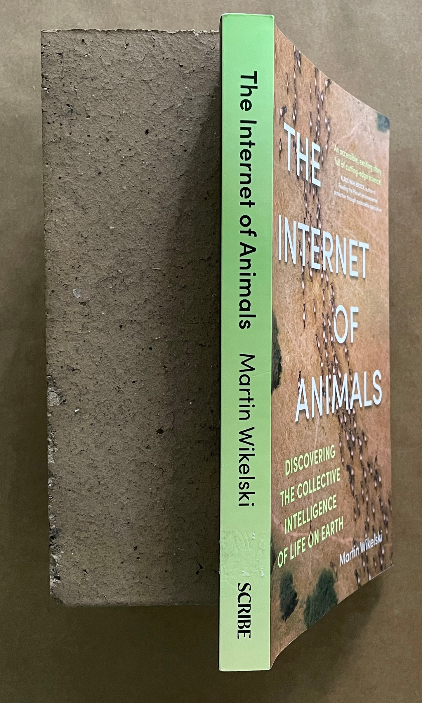 The Internet of Animals by Martin Wikelski