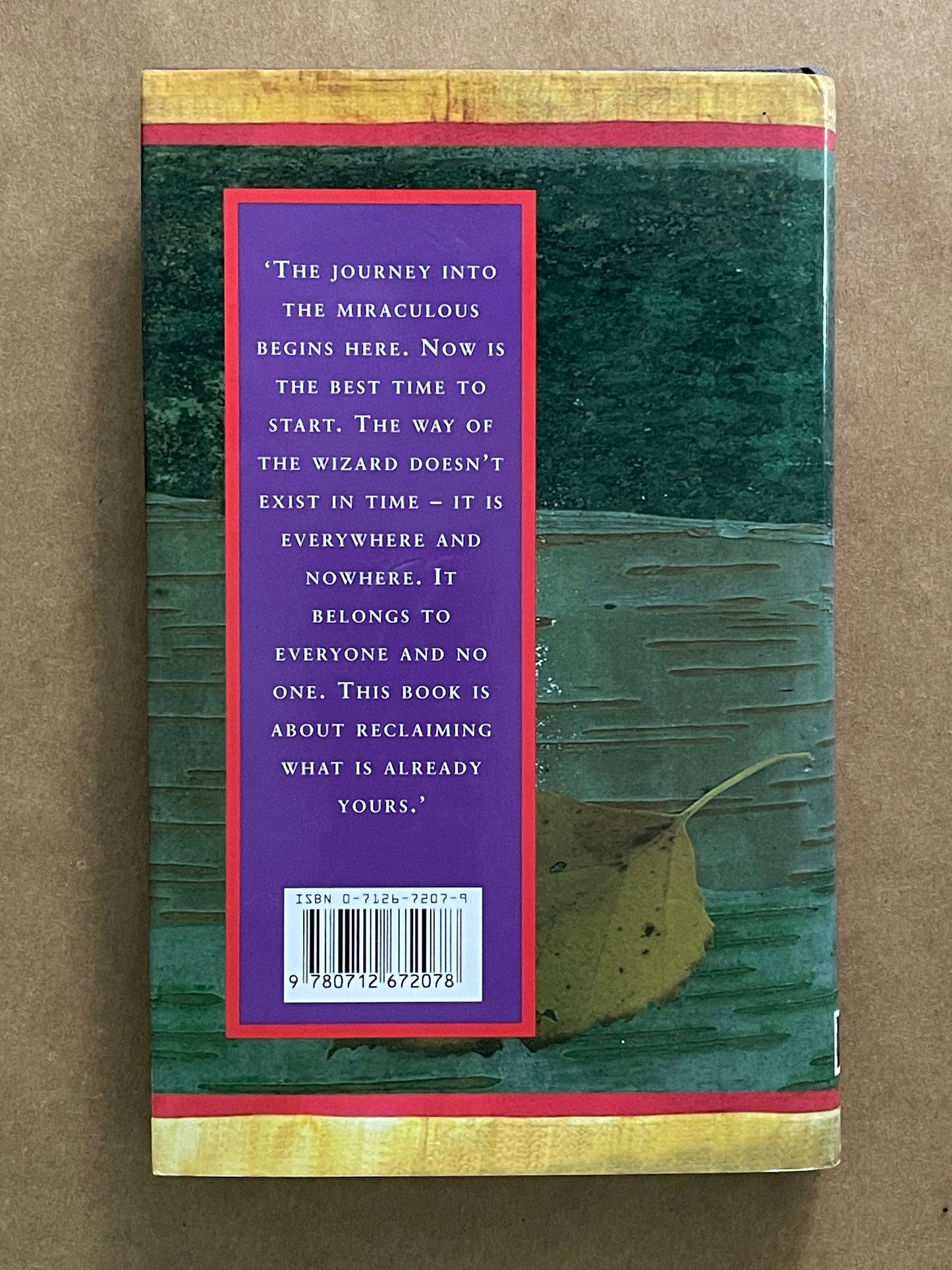 The Way of the Wizard by Deepak Chopra