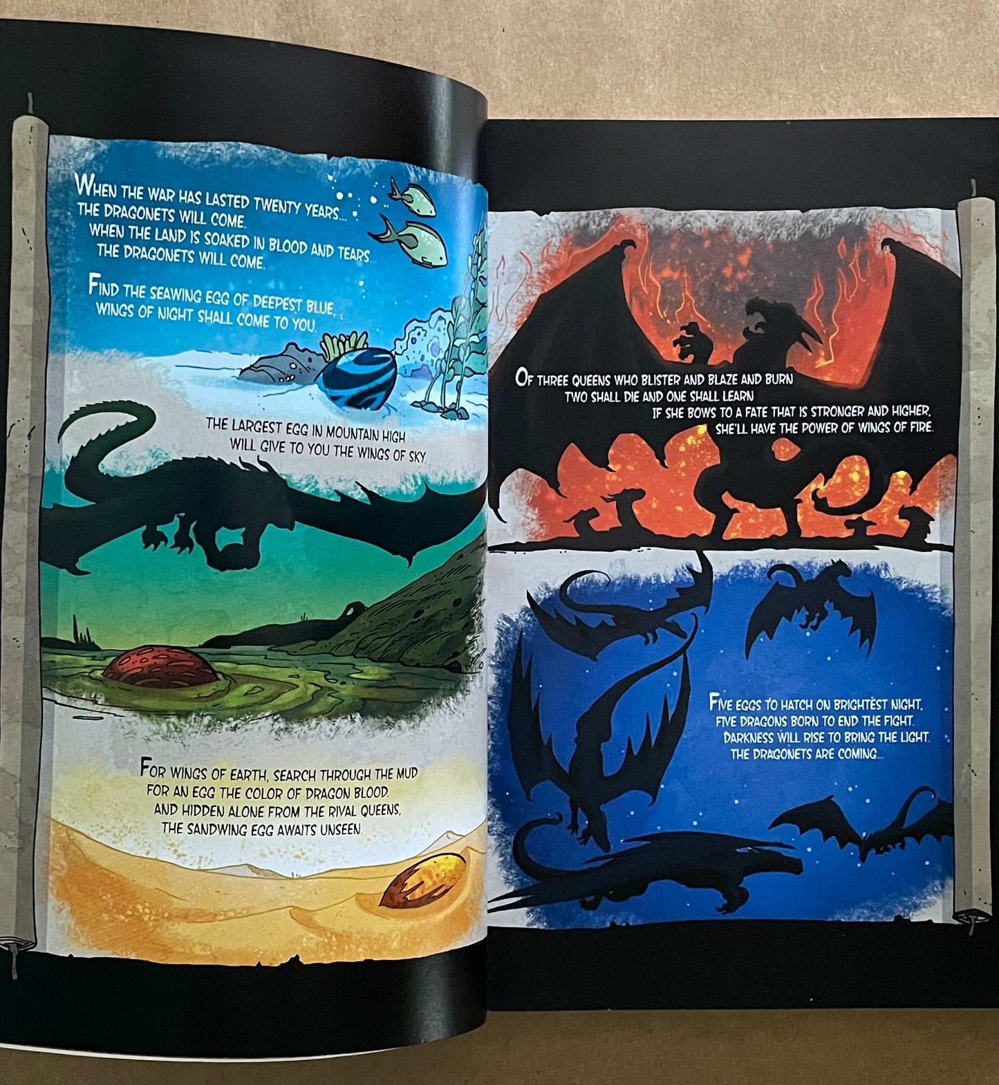 The Brightest Night: the Graphic Novel (wings of Fire #5) by Tui T. Sutherland