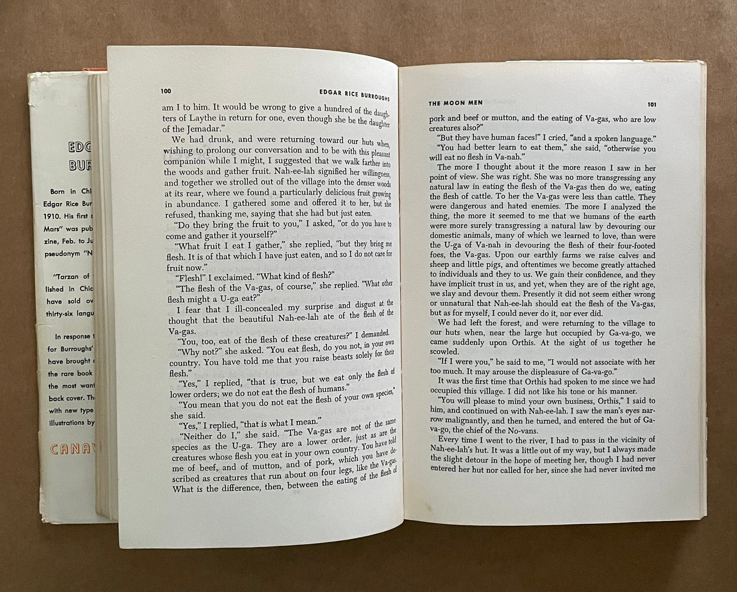 The Moon Men by Edgar Rice Burroughs