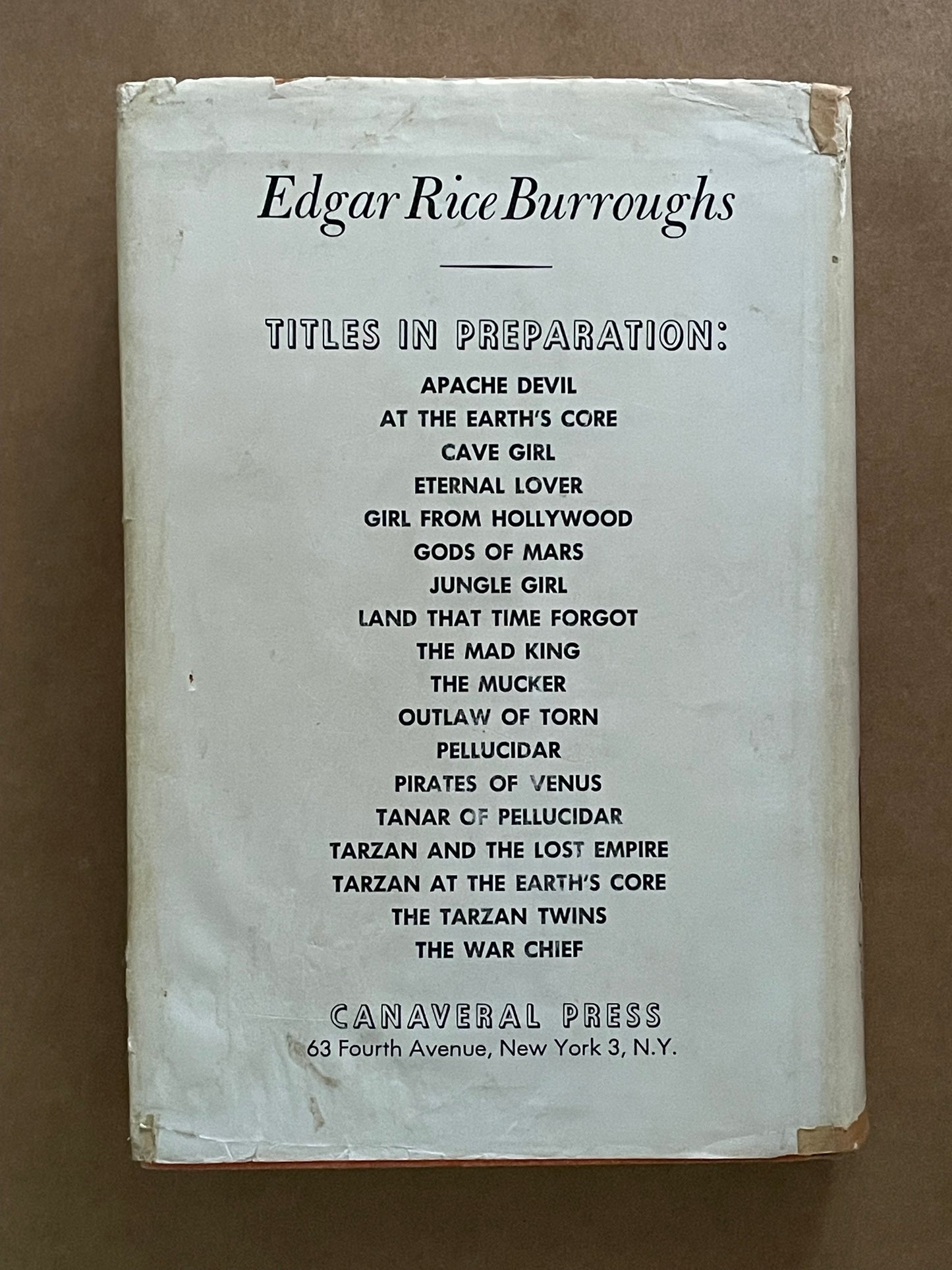 The Moon Men by Edgar Rice Burroughs