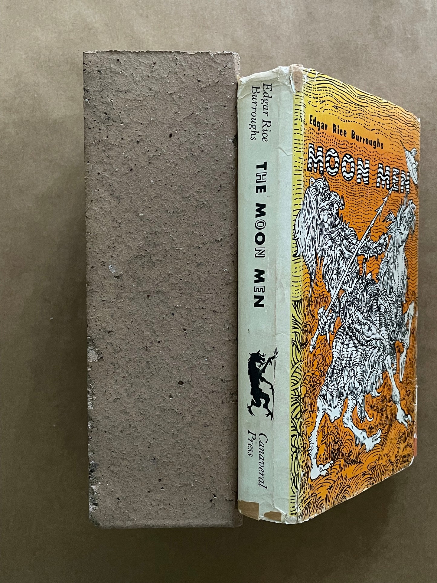 The Moon Men by Edgar Rice Burroughs