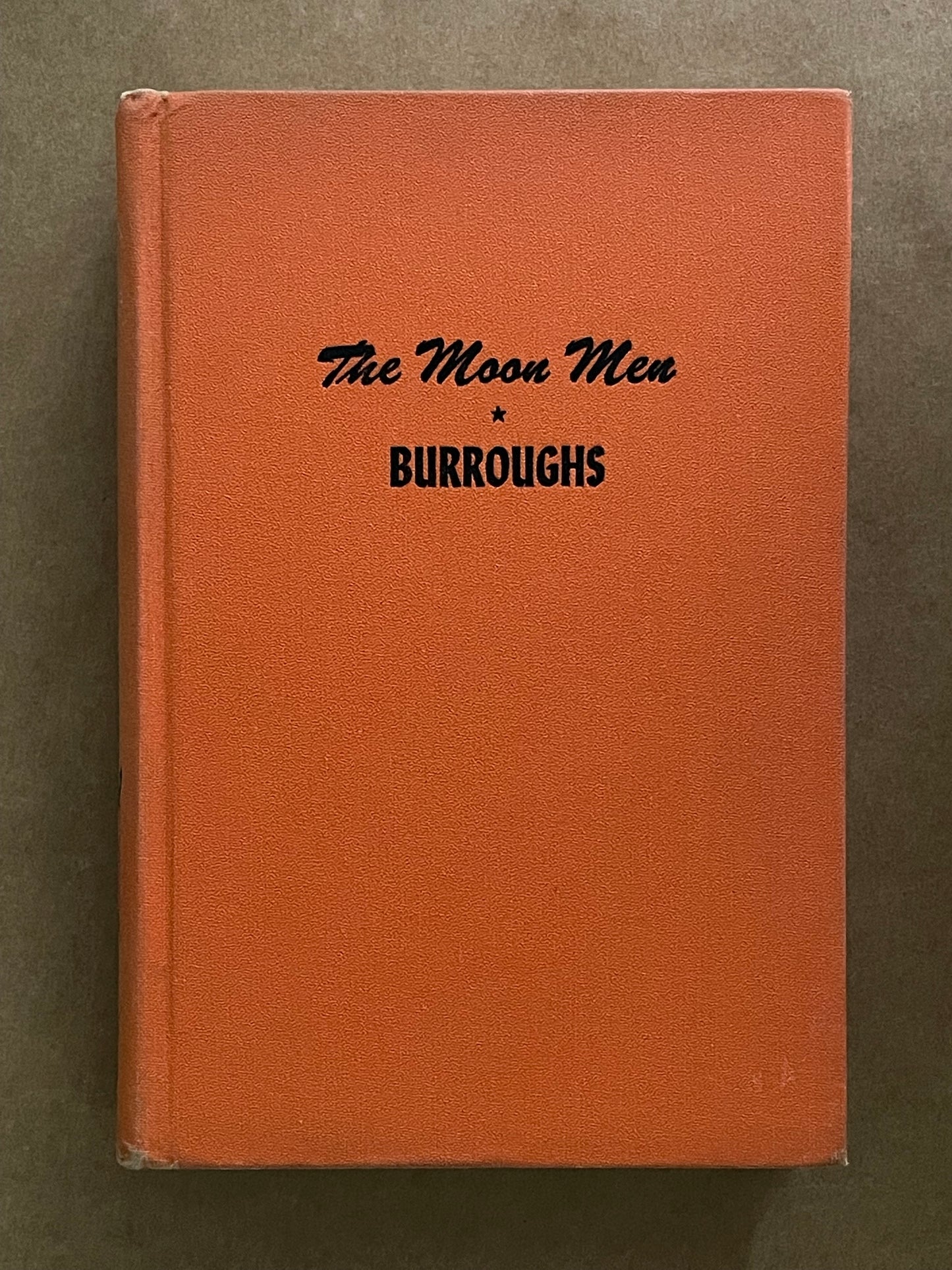 The Moon Men by Edgar Rice Burroughs