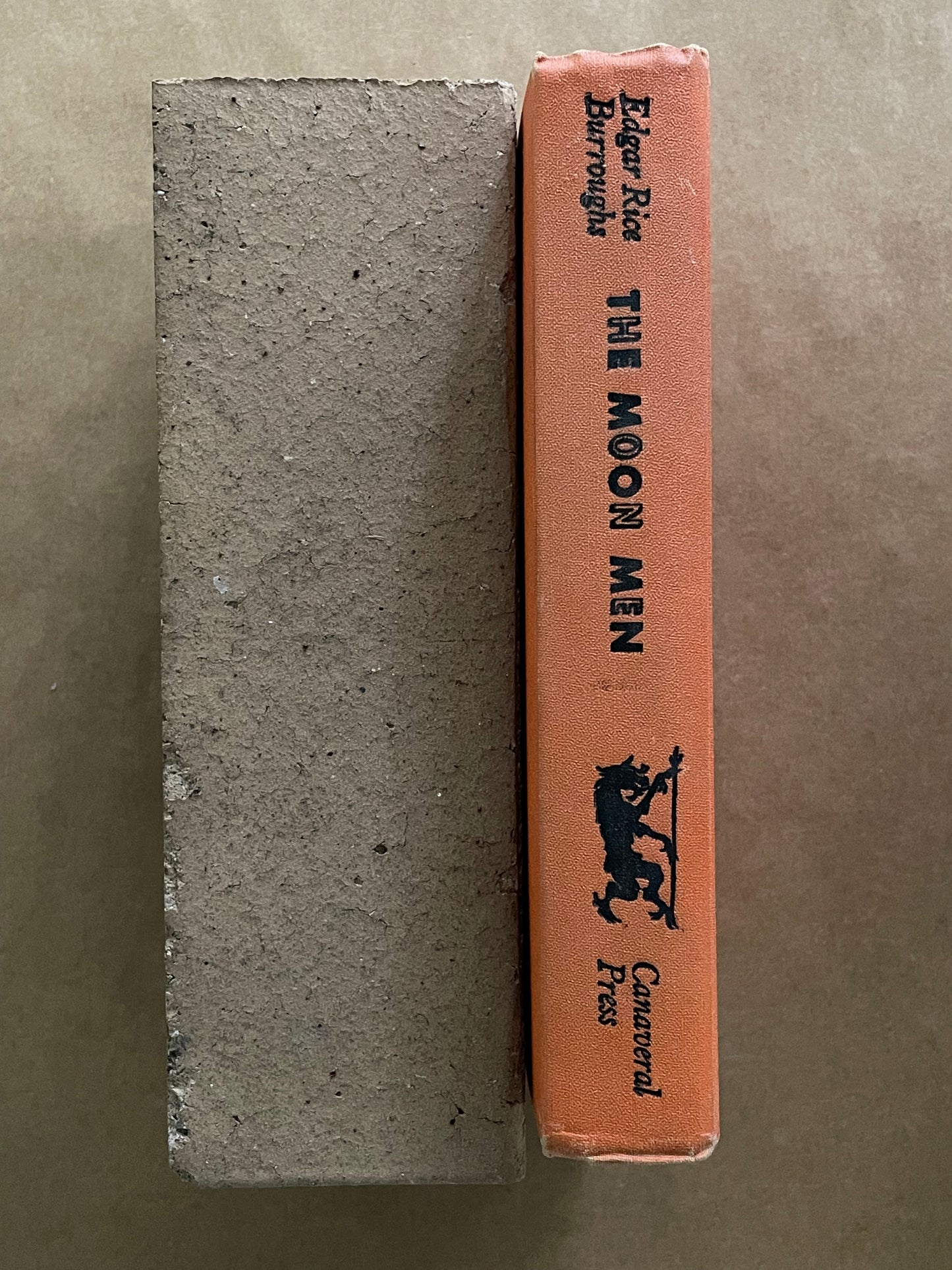 The Moon Men by Edgar Rice Burroughs