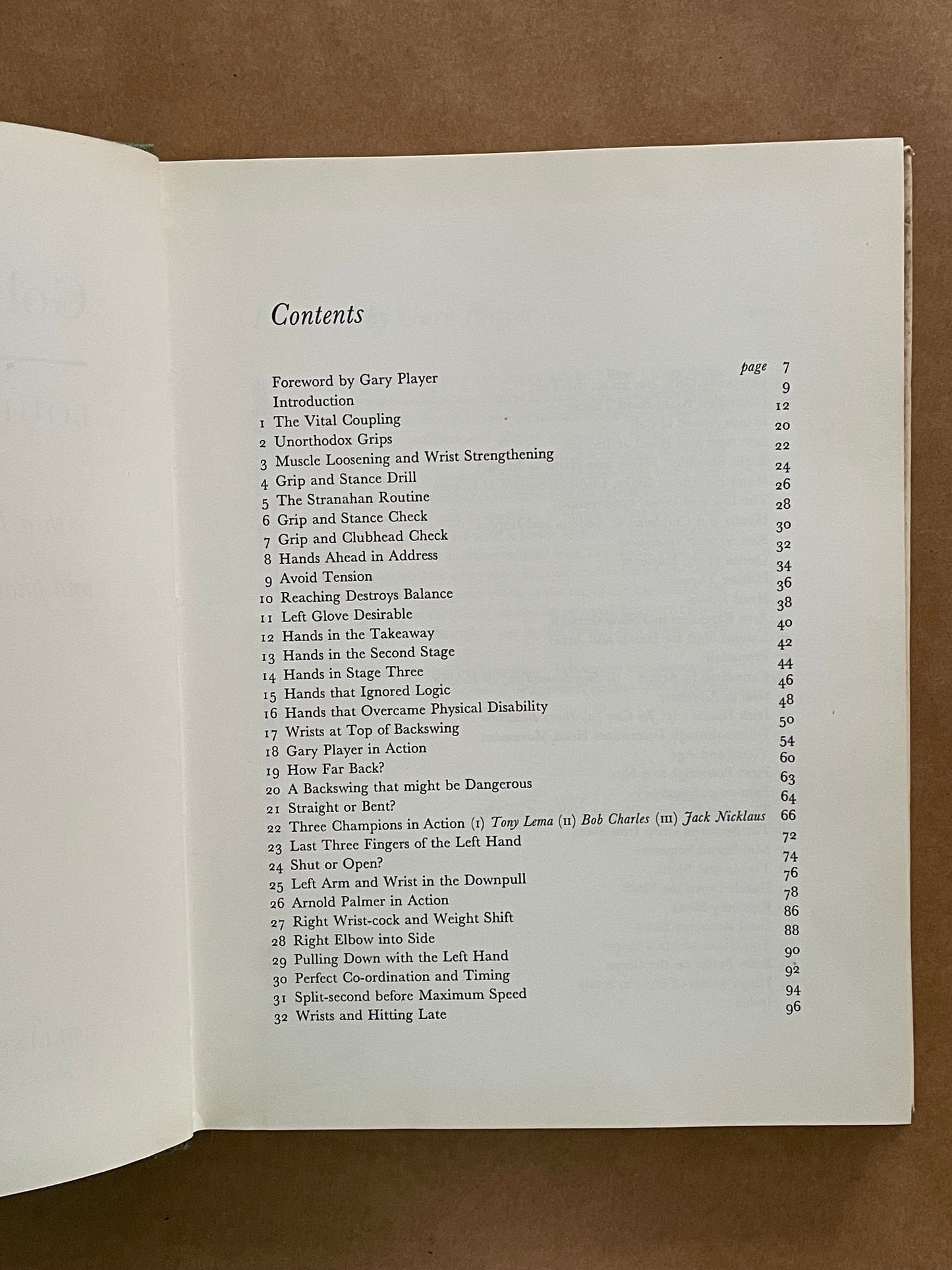 Golf with your Hands by Louis T. Stanley