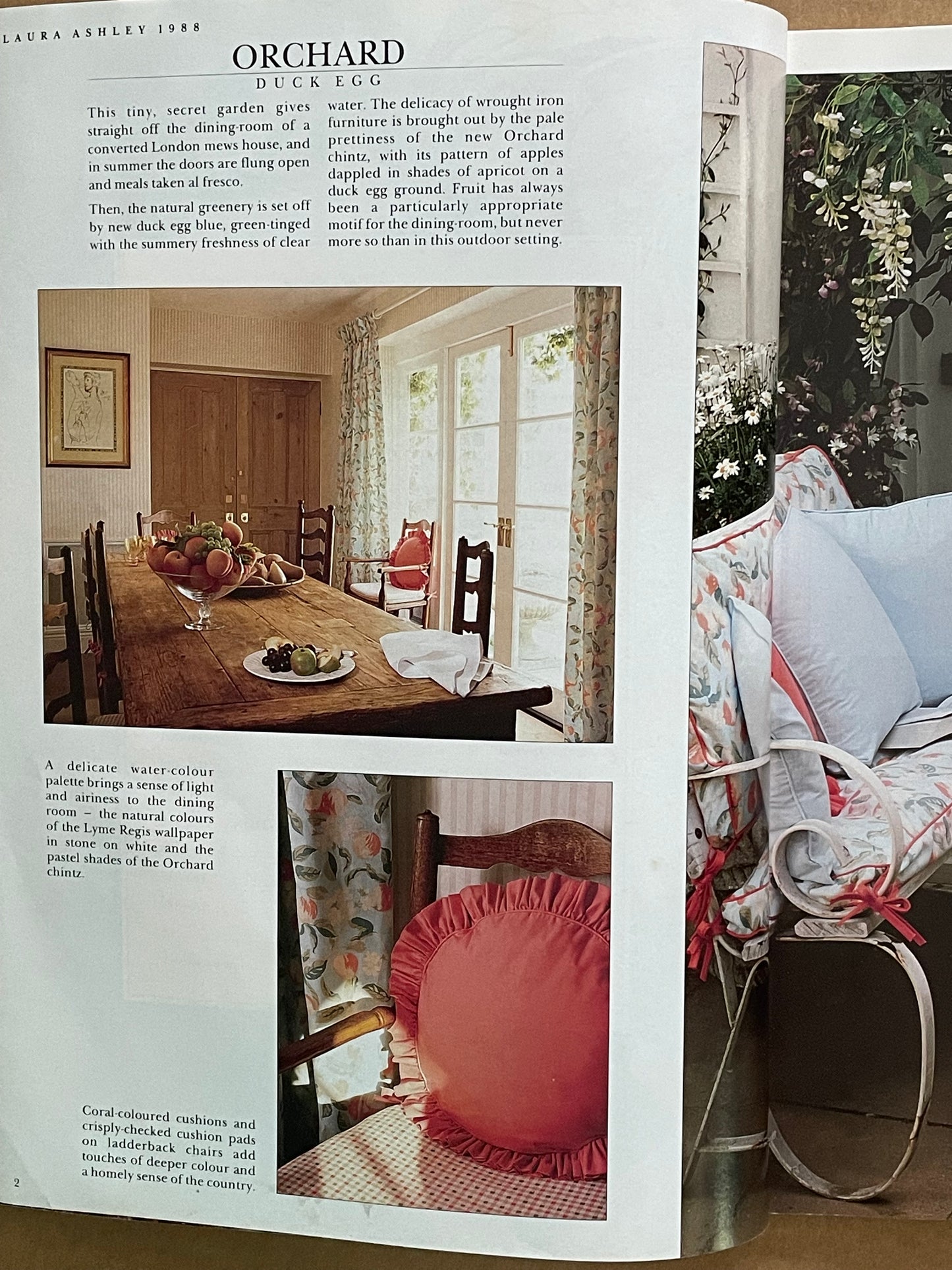 LAURA ASHLEY HOME FURNISHINGS 1998, collectible