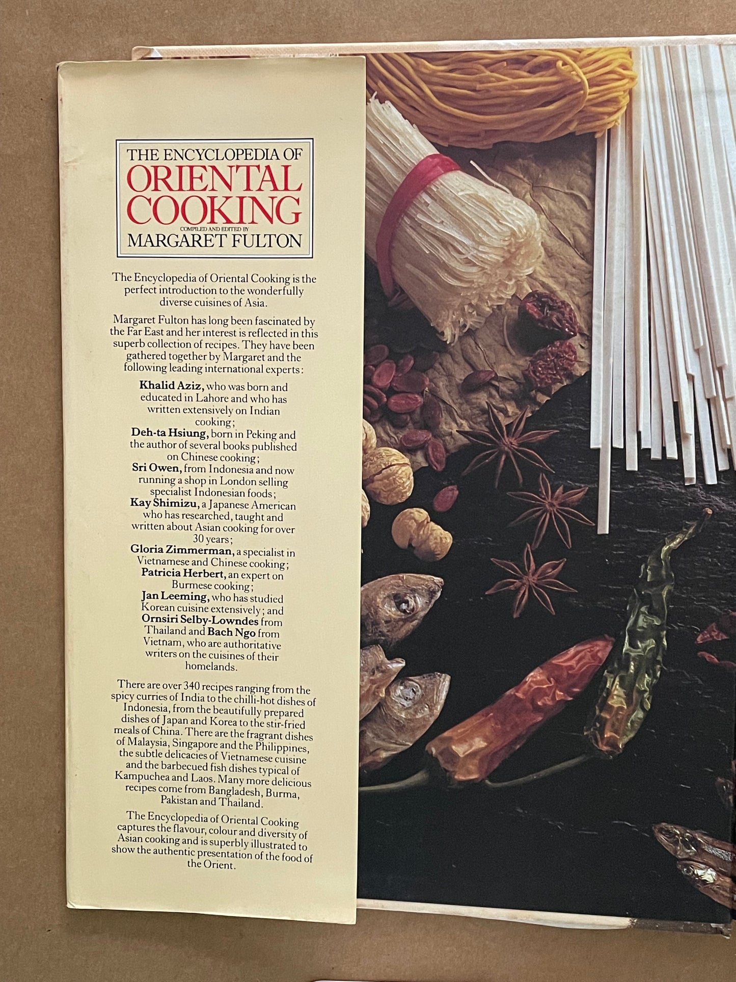 The Encyclopedia of Oriental Cooking by Margaret Fulton