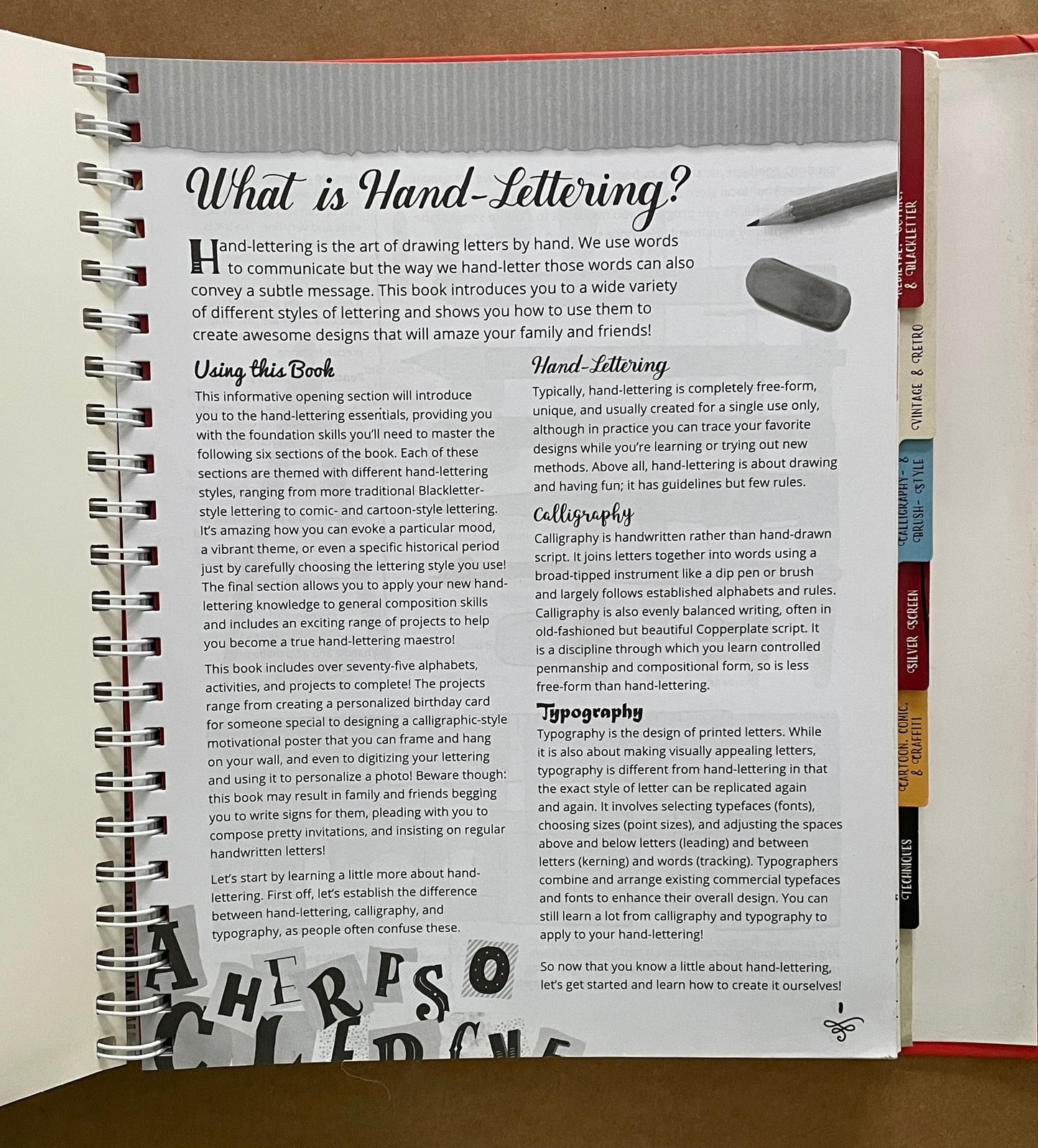 The Great Big Book of Amazing Creative Lettering