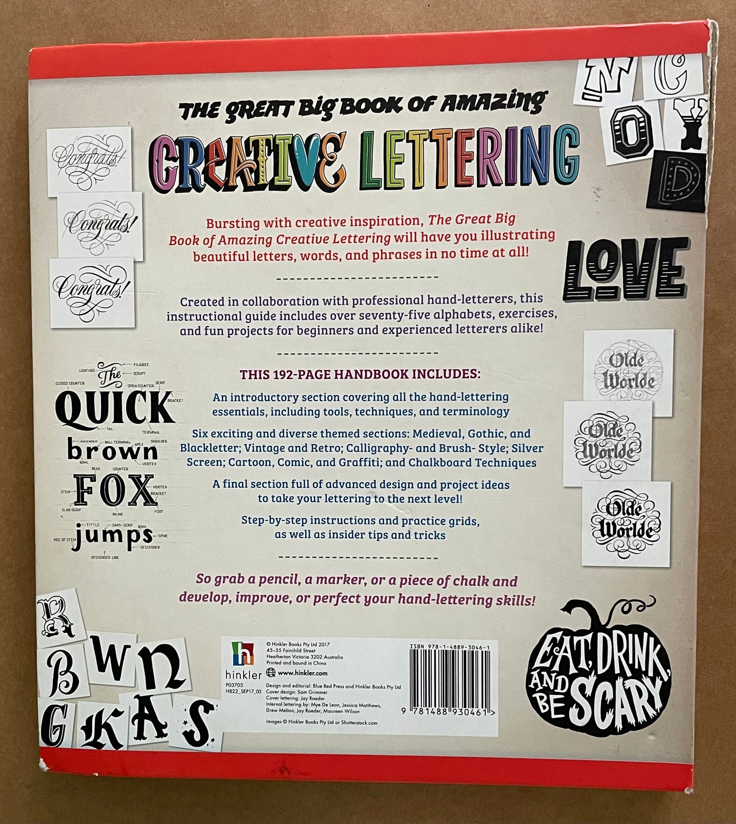 The Great Big Book of Amazing Creative Lettering