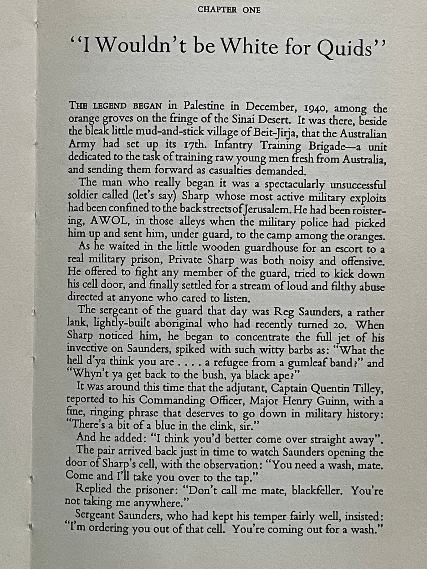 The Embarrassing Australian: The Story of an Aboriginal Warrior by Harry Gordon
