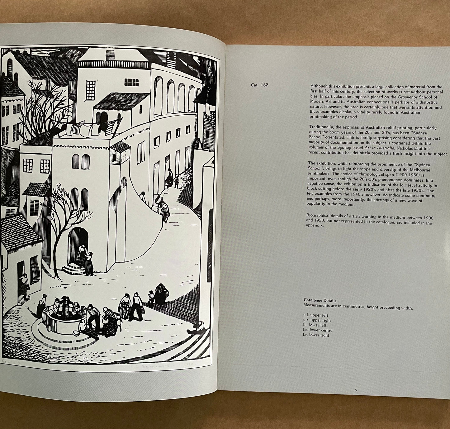 A Survey of Australian Relief Prints, 1900/1950 by Deutsher Galleries et al.