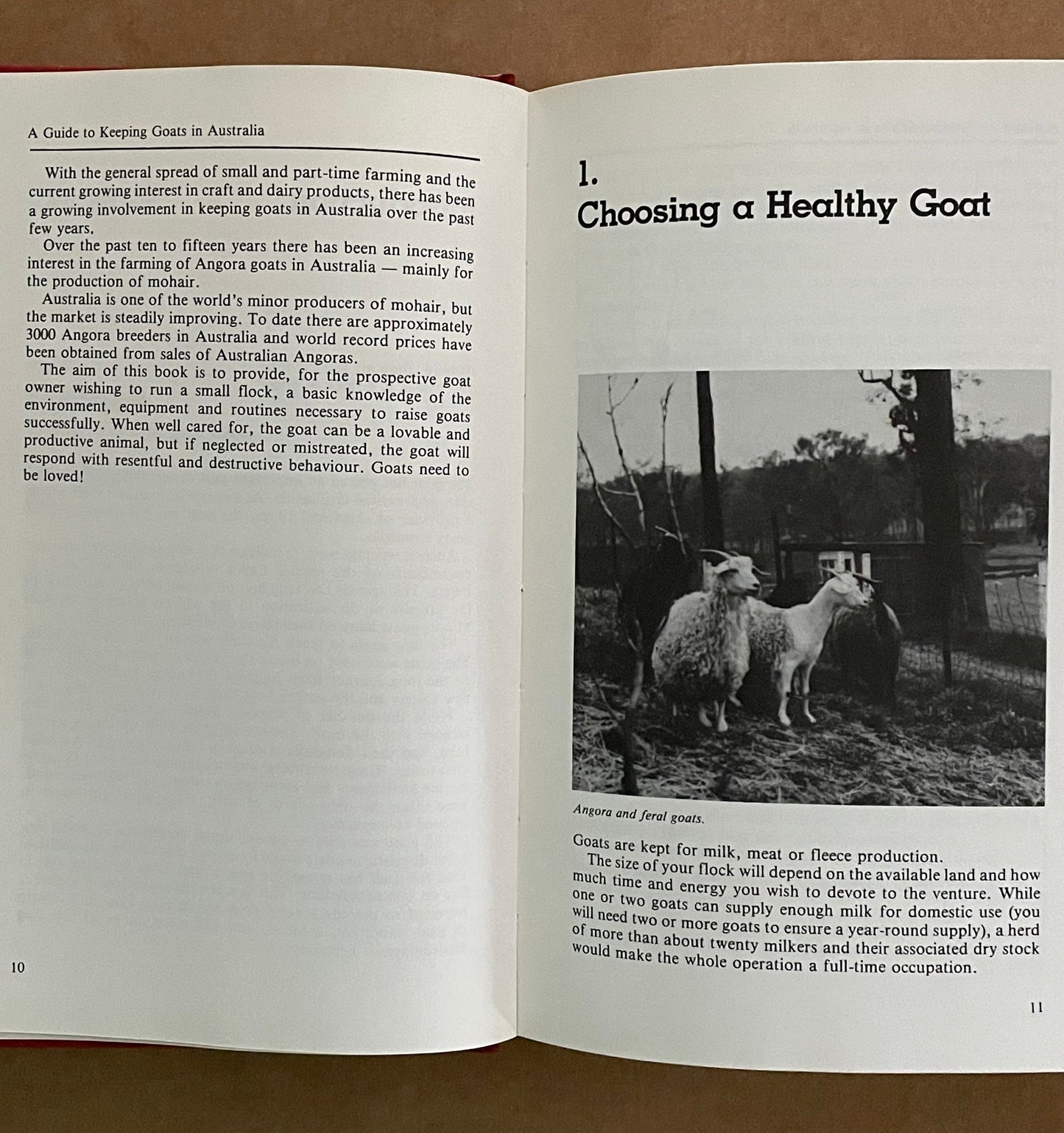 A Guide to Keeping Goats in Australia by Maria Prendergast et al.