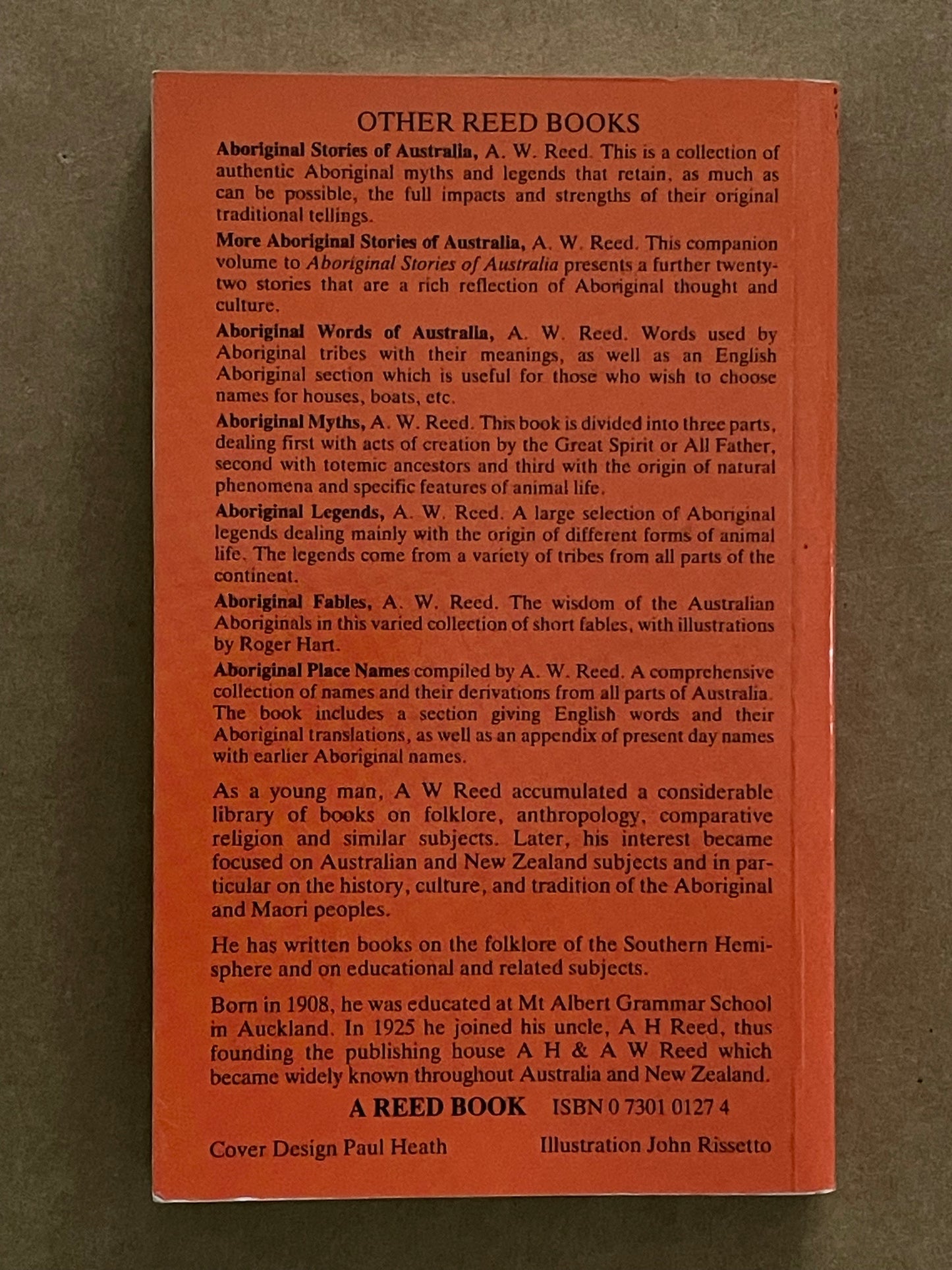 Aboriginal Place Names and Their Meanings