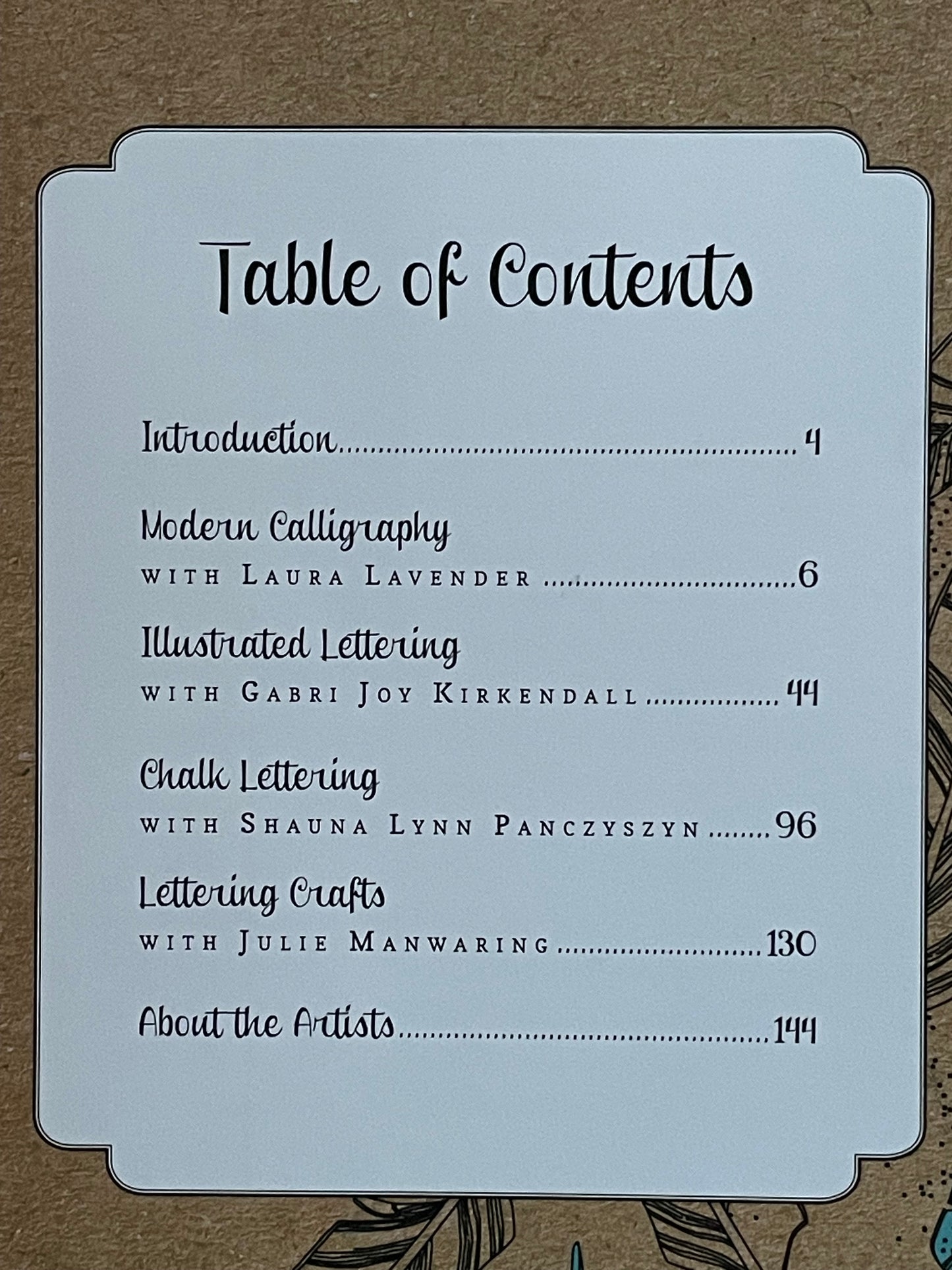 Creative Lettering and Beyond by Gabri Joy Kirkendall et al.