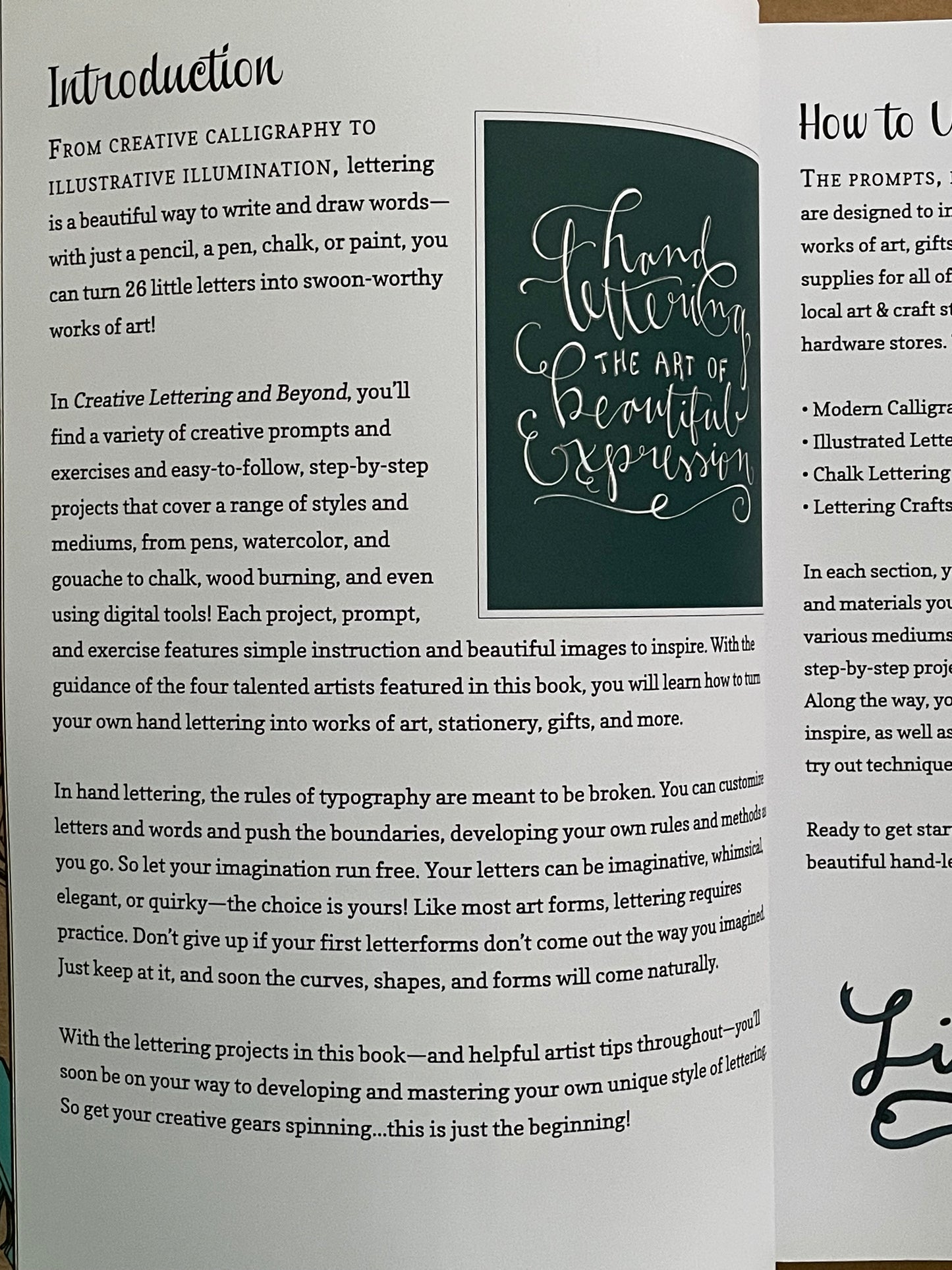 Creative Lettering and Beyond by Gabri Joy Kirkendall et al.