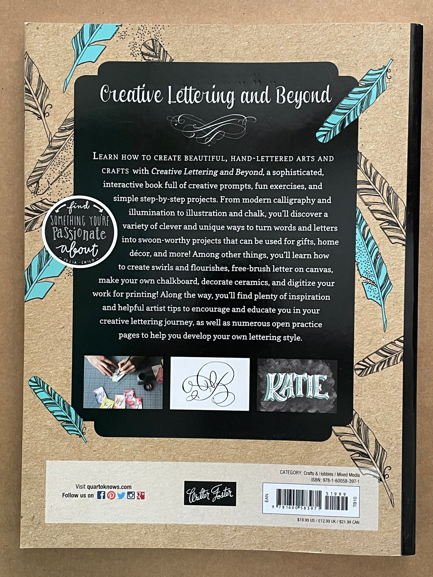 Creative Lettering and Beyond by Gabri Joy Kirkendall et al.