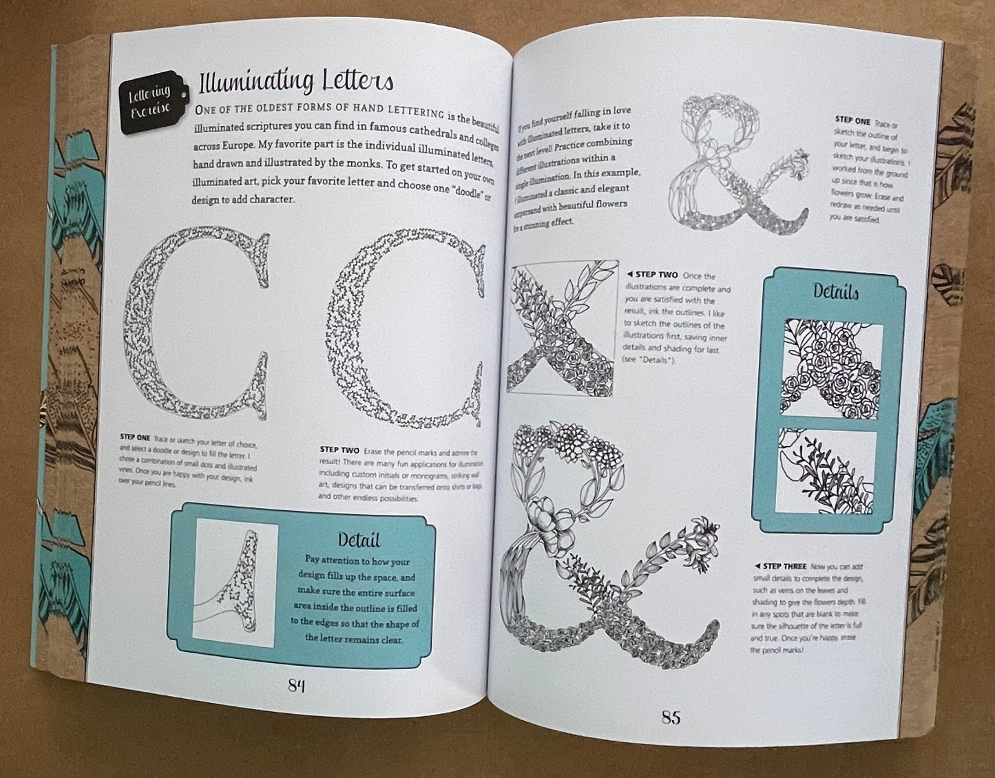 Creative Lettering and Beyond by Gabri Joy Kirkendall et al.