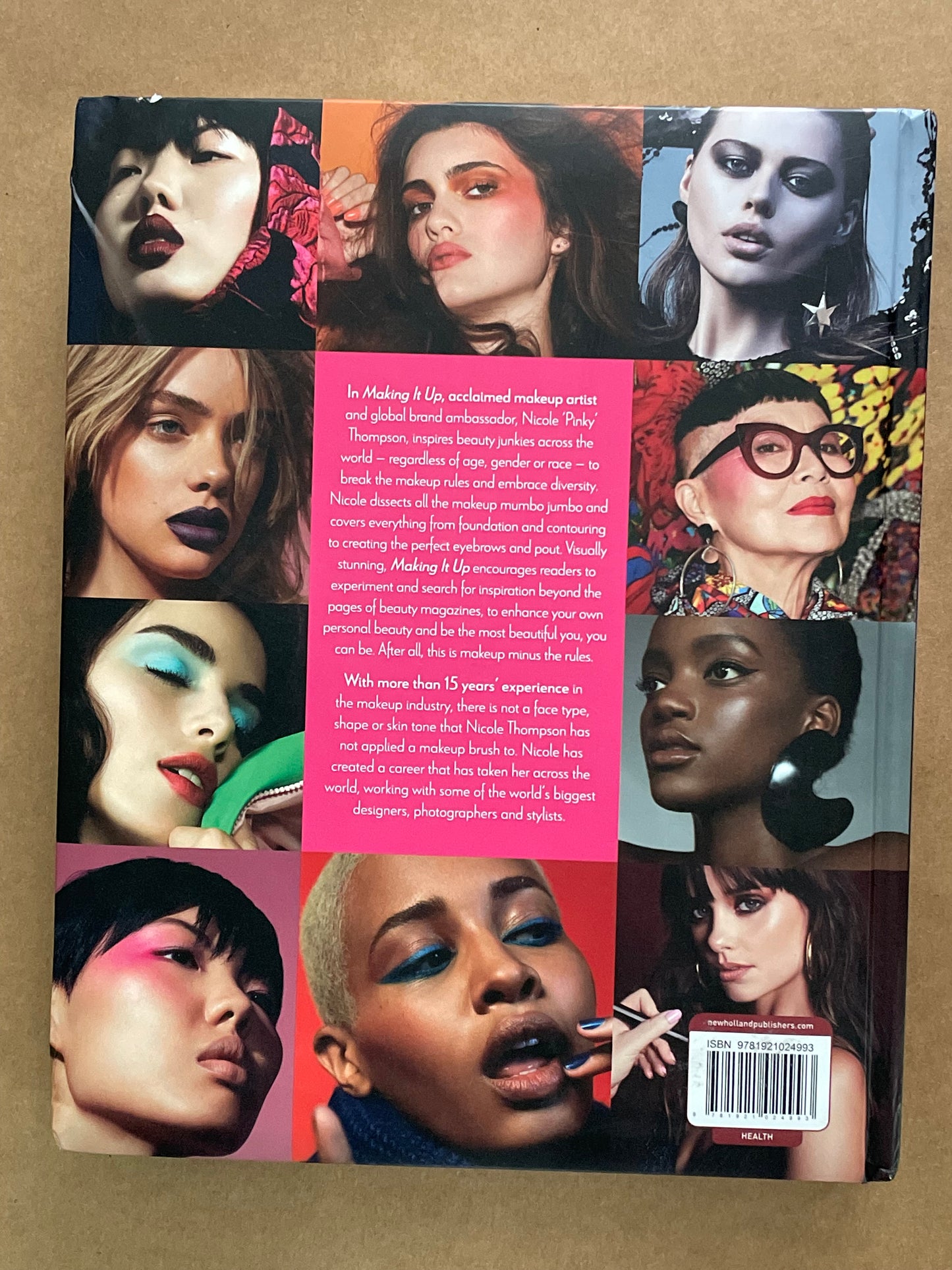 Making It Up by Nicole Thompson