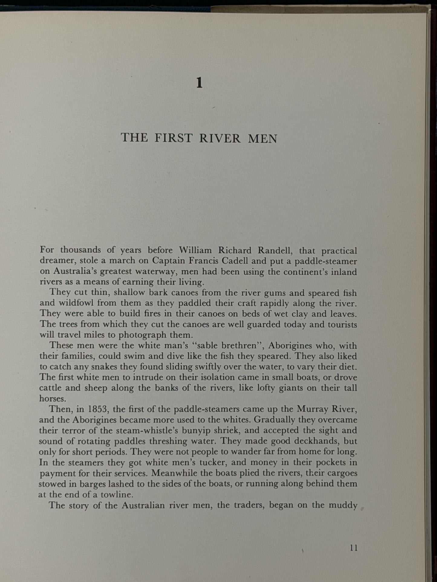 The River Men by Margaret Goyder Kerr, Colin Kerr