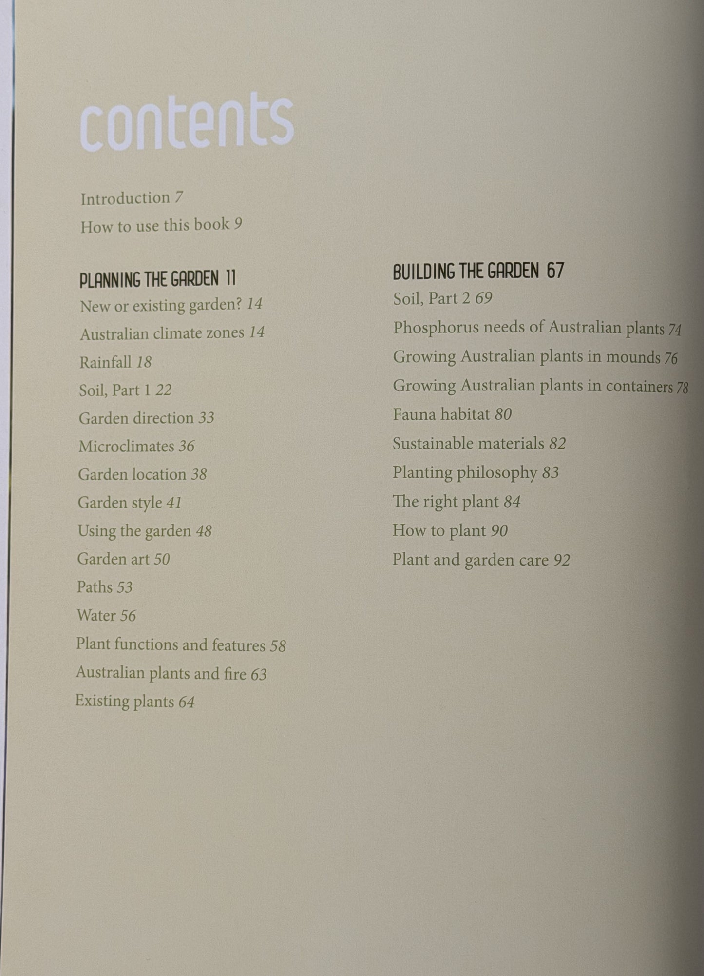 Creating an Australian Garden by Angus Stewart